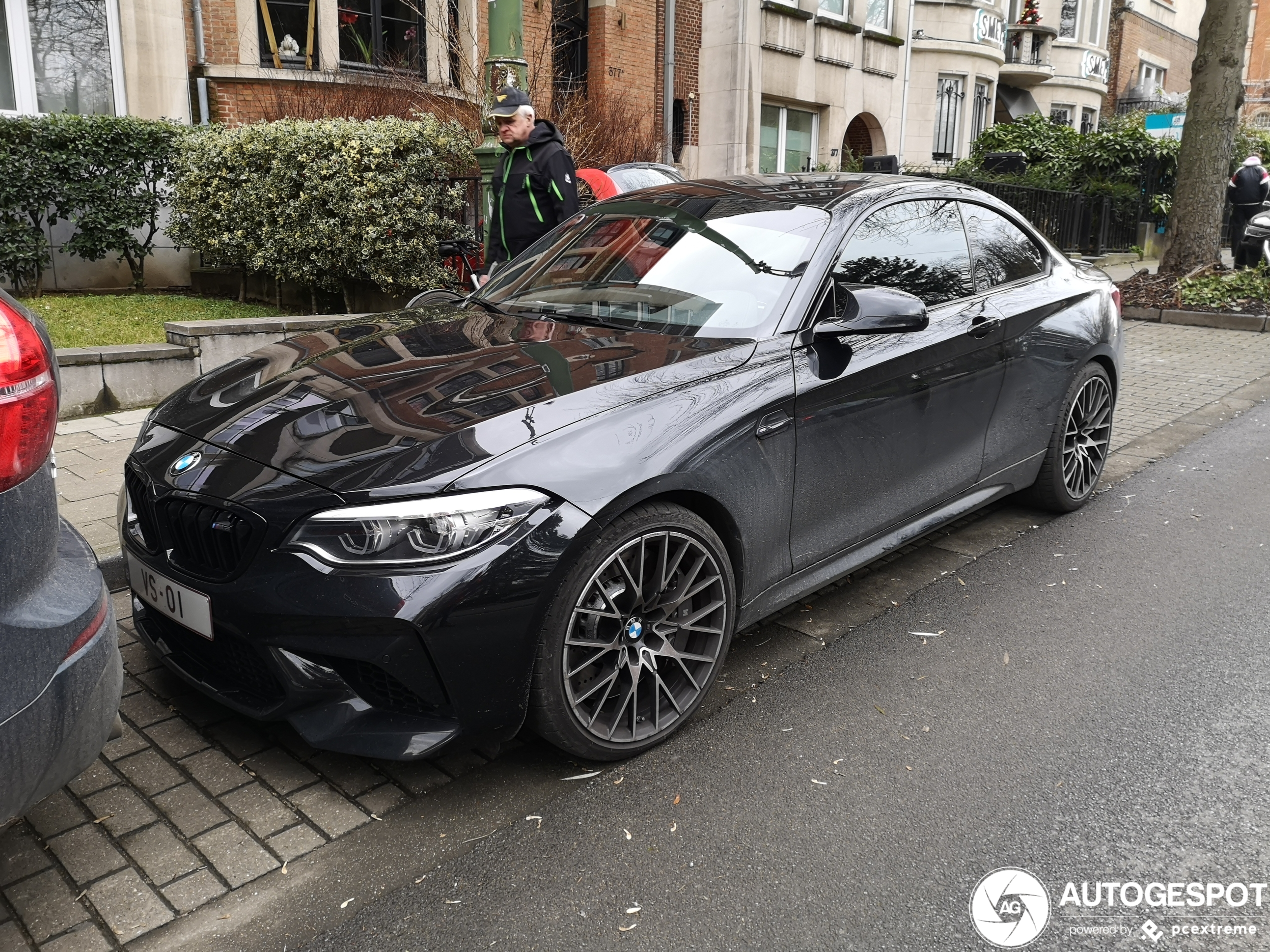 BMW M2 Coupé F87 2018 Competition