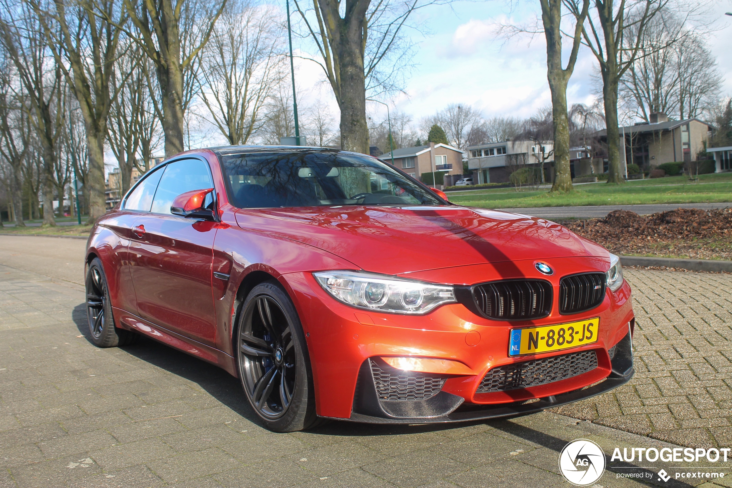 BMW M4 F82 Coupé