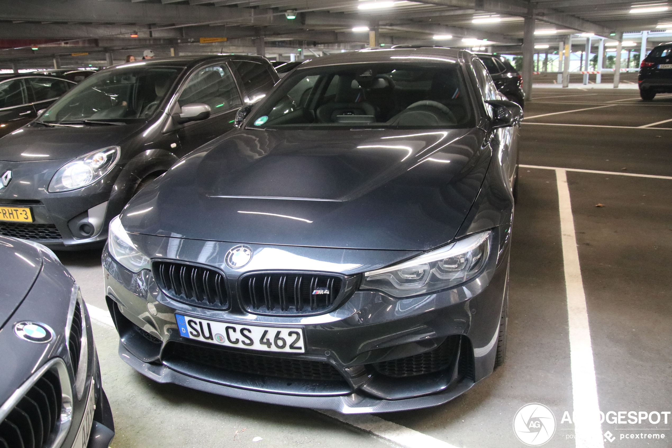 BMW M4 F82 CS