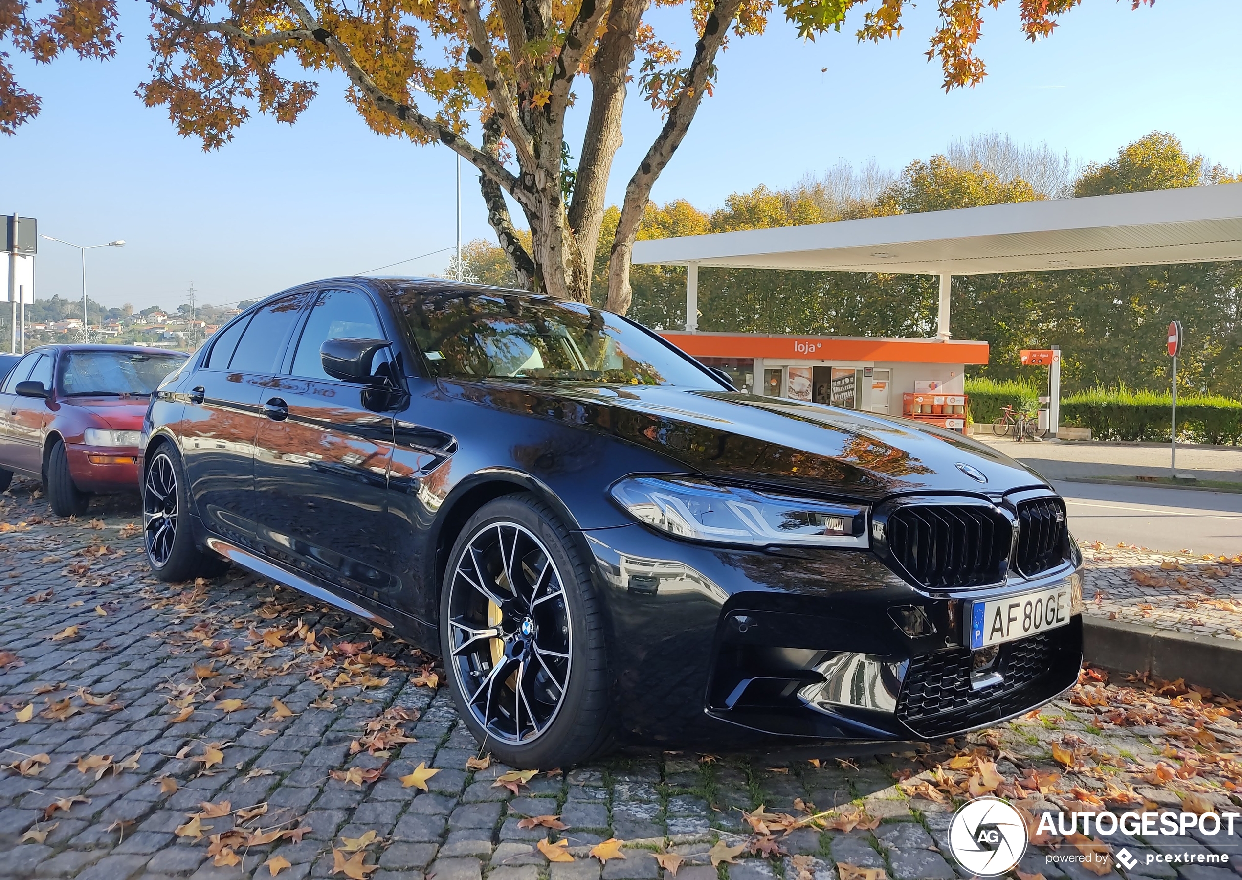 BMW M5 F90 Competition 2021