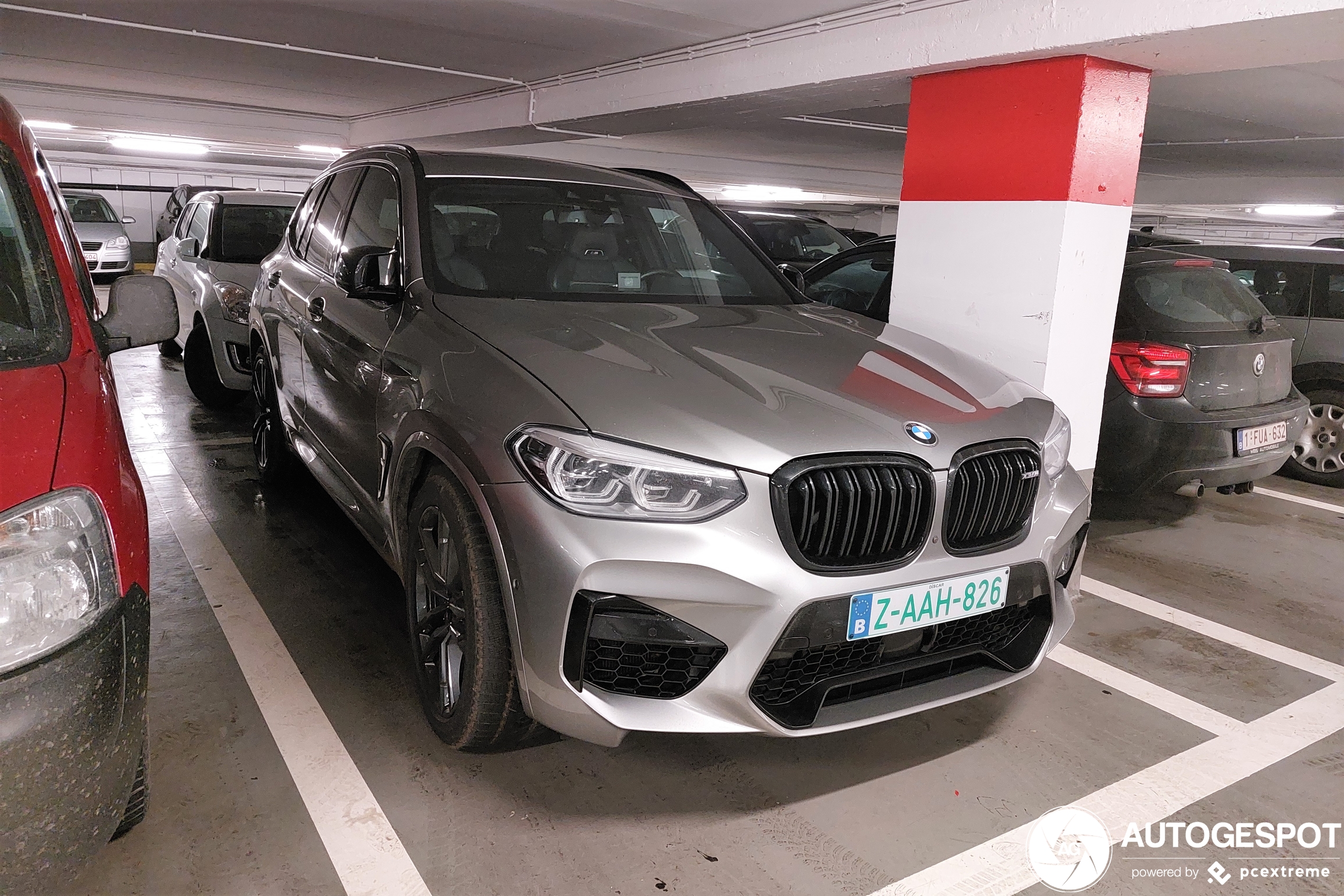 BMW X3 M F97 Competition