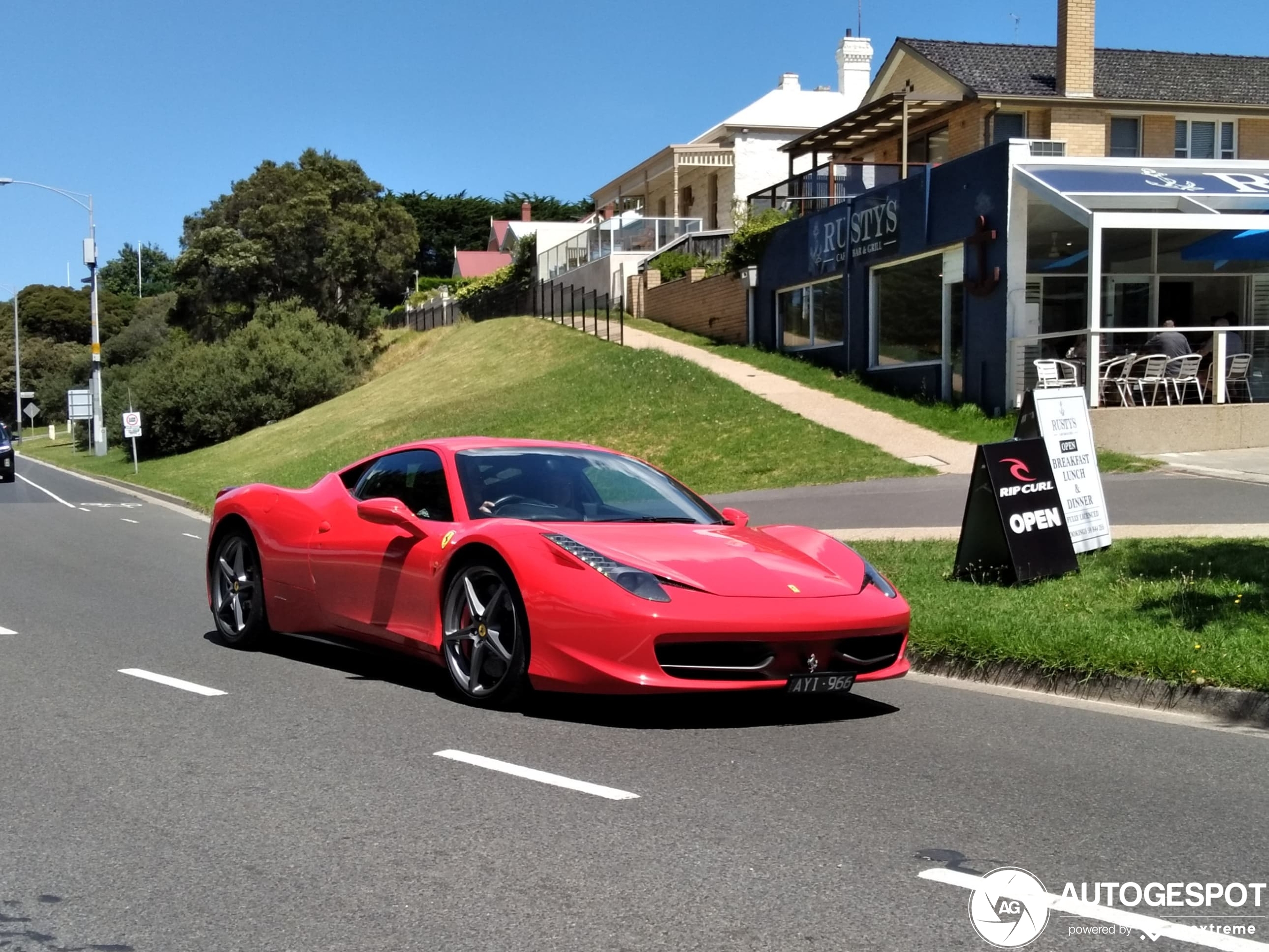 Ferrari 458 Italia