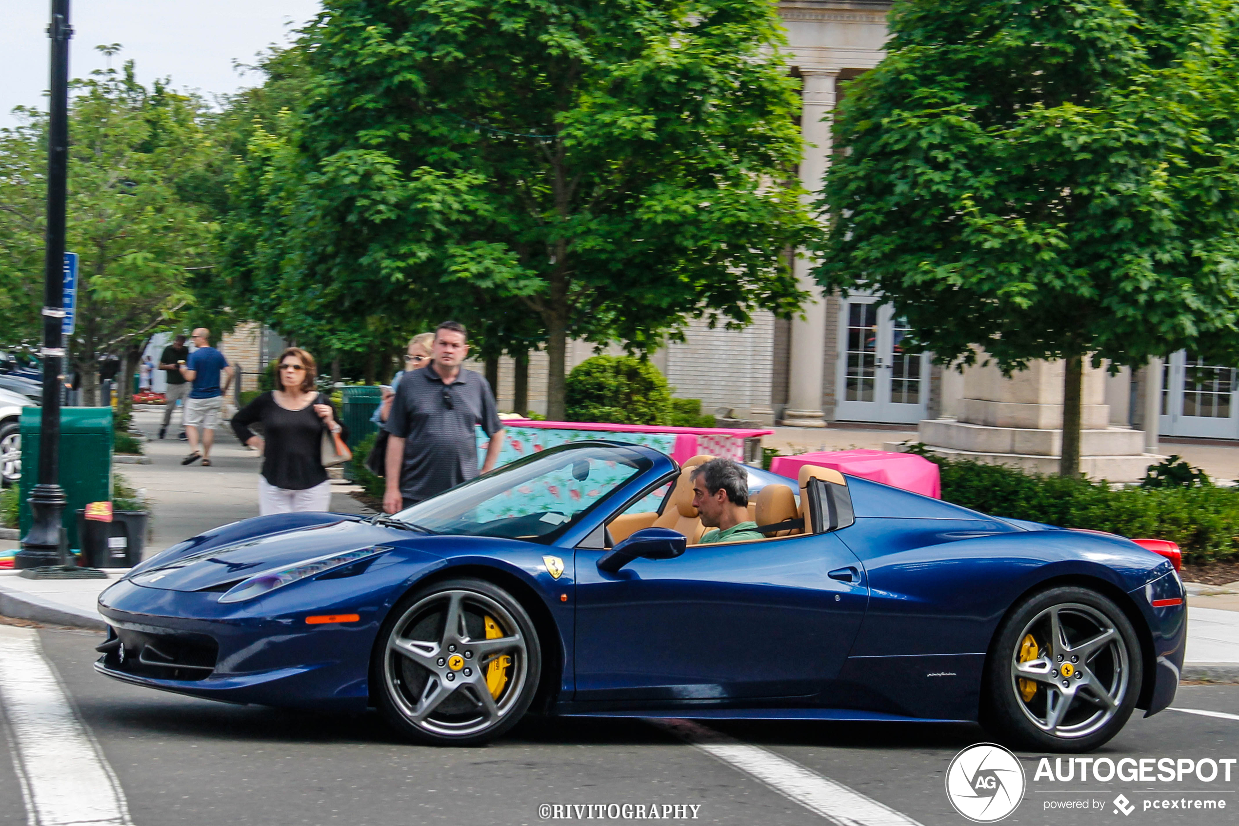 Ferrari 458 Spider