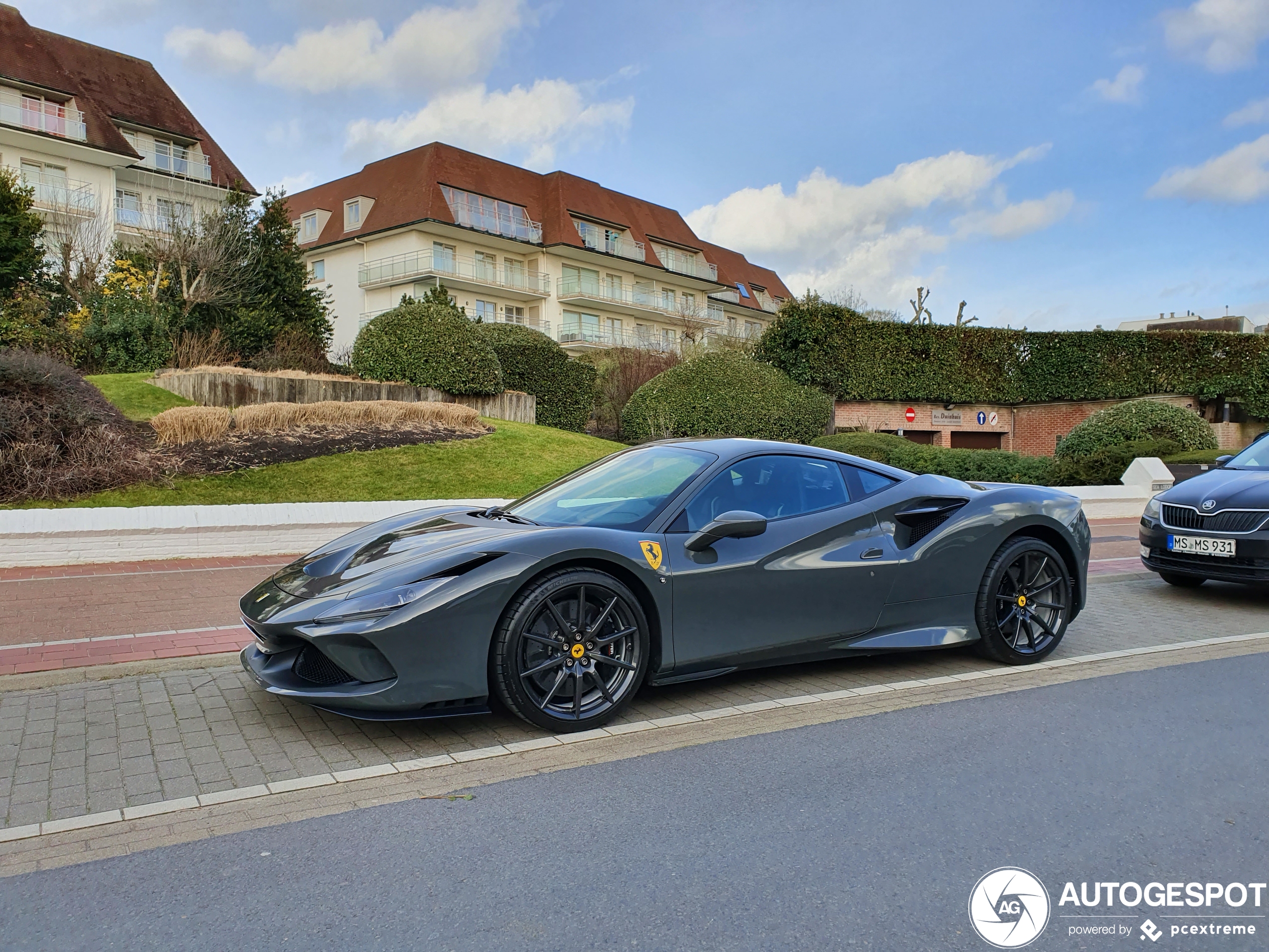 Ferrari F8 Tributo