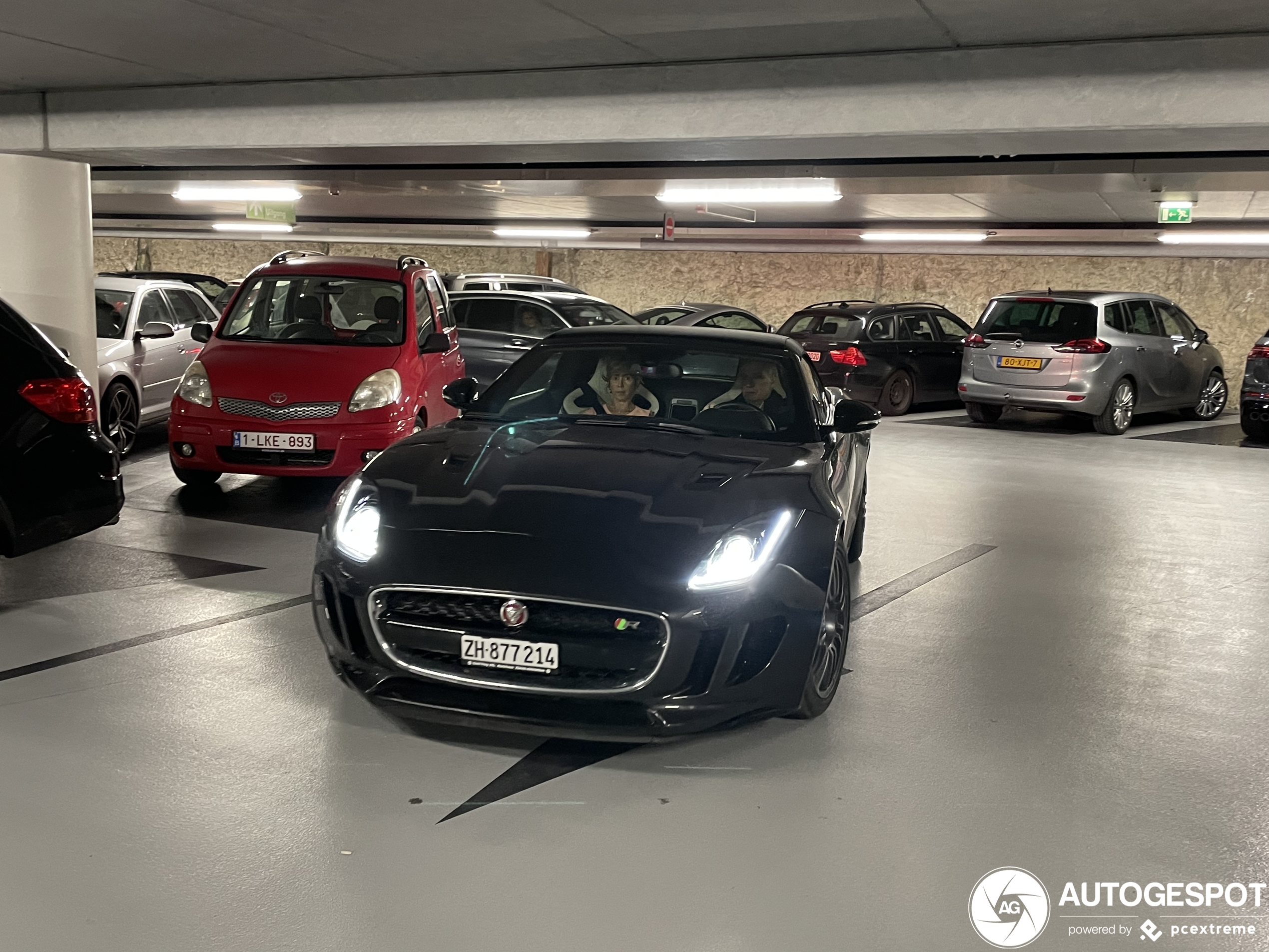 Jaguar F-TYPE R AWD Convertible