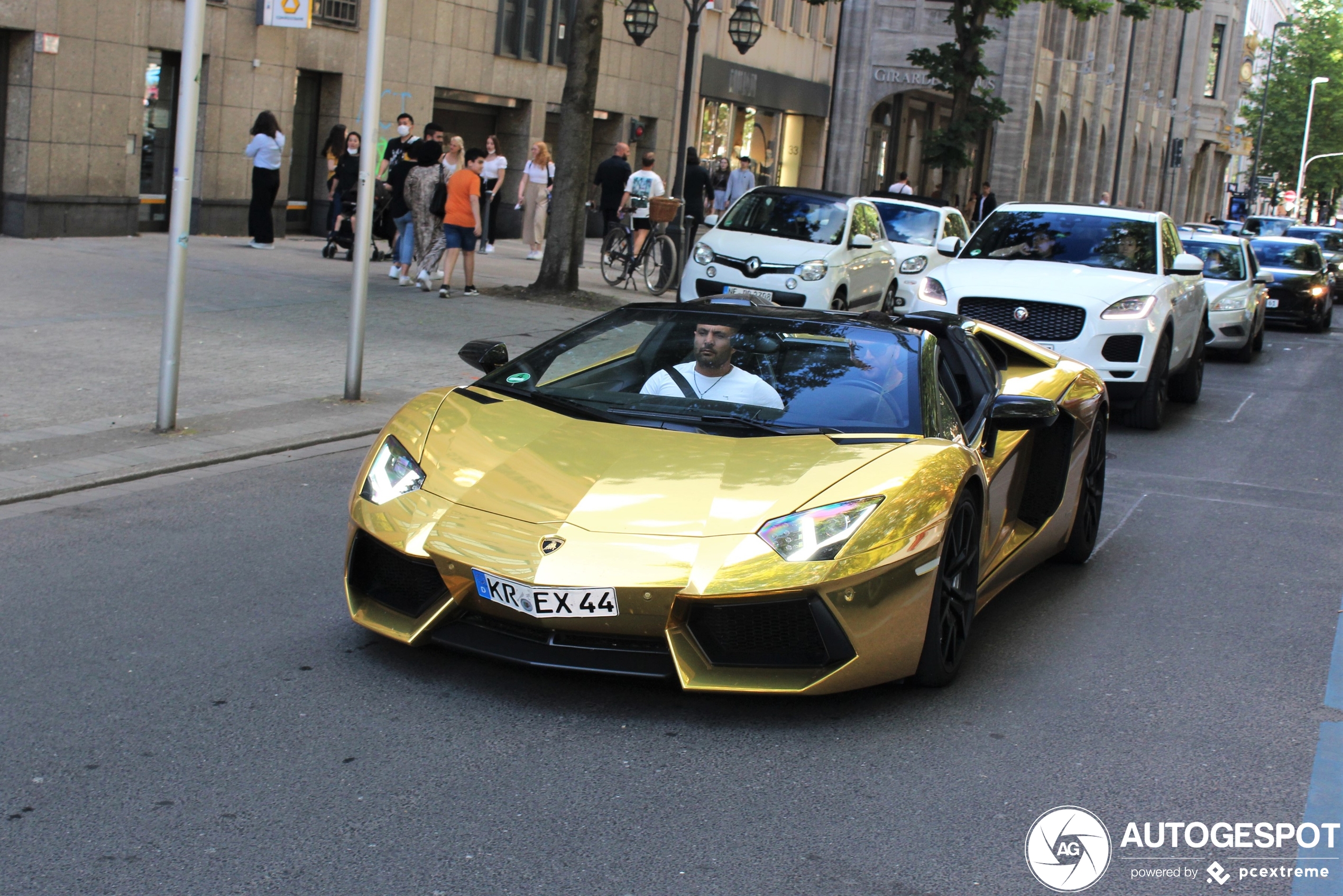 Lamborghini Aventador LP700-4 Roadster