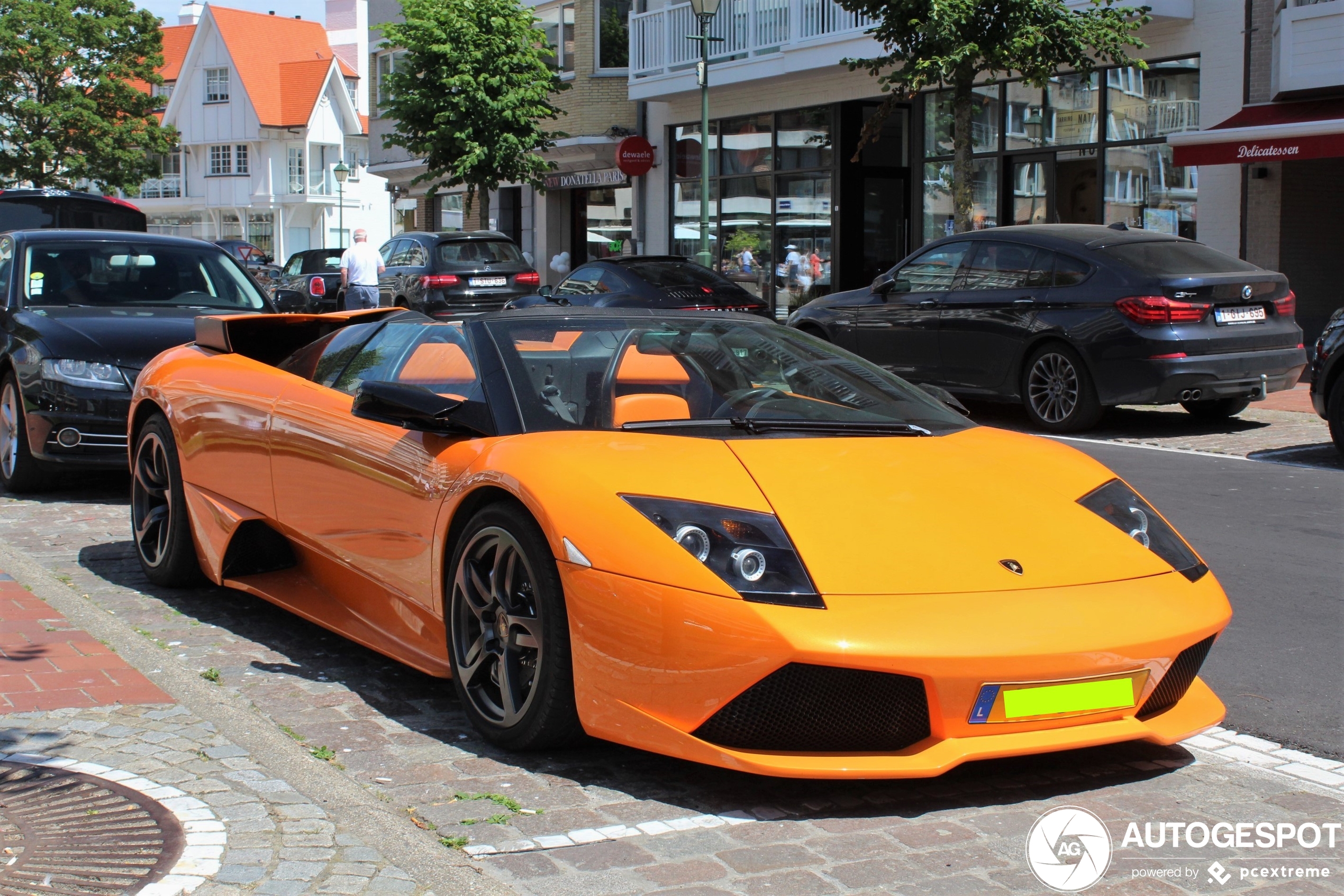 Lamborghini Murciélago LP640 Roadster