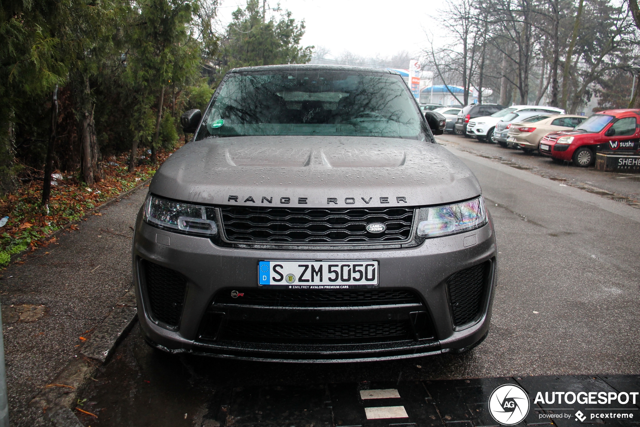 Land Rover Range Rover Sport SVR 2018