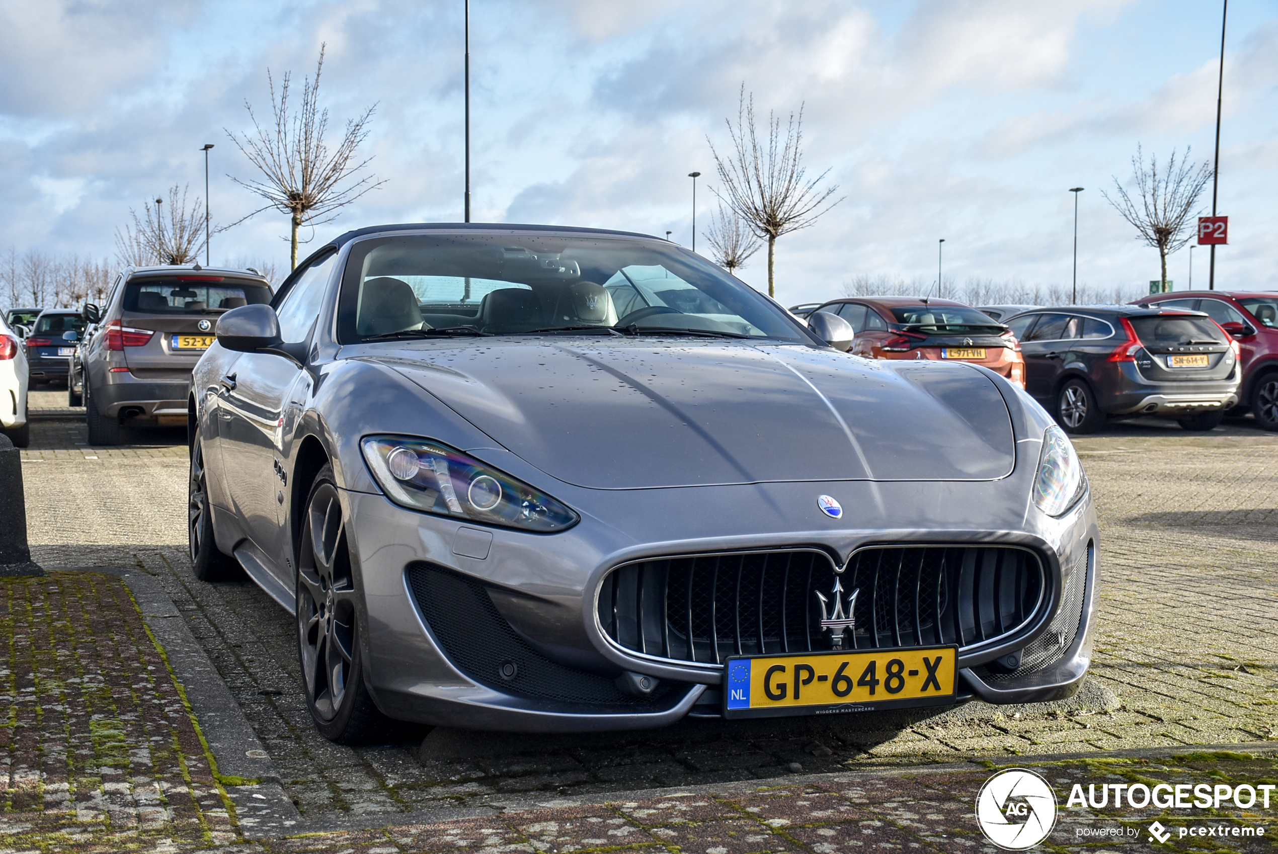 Maserati GranCabrio Sport 2013