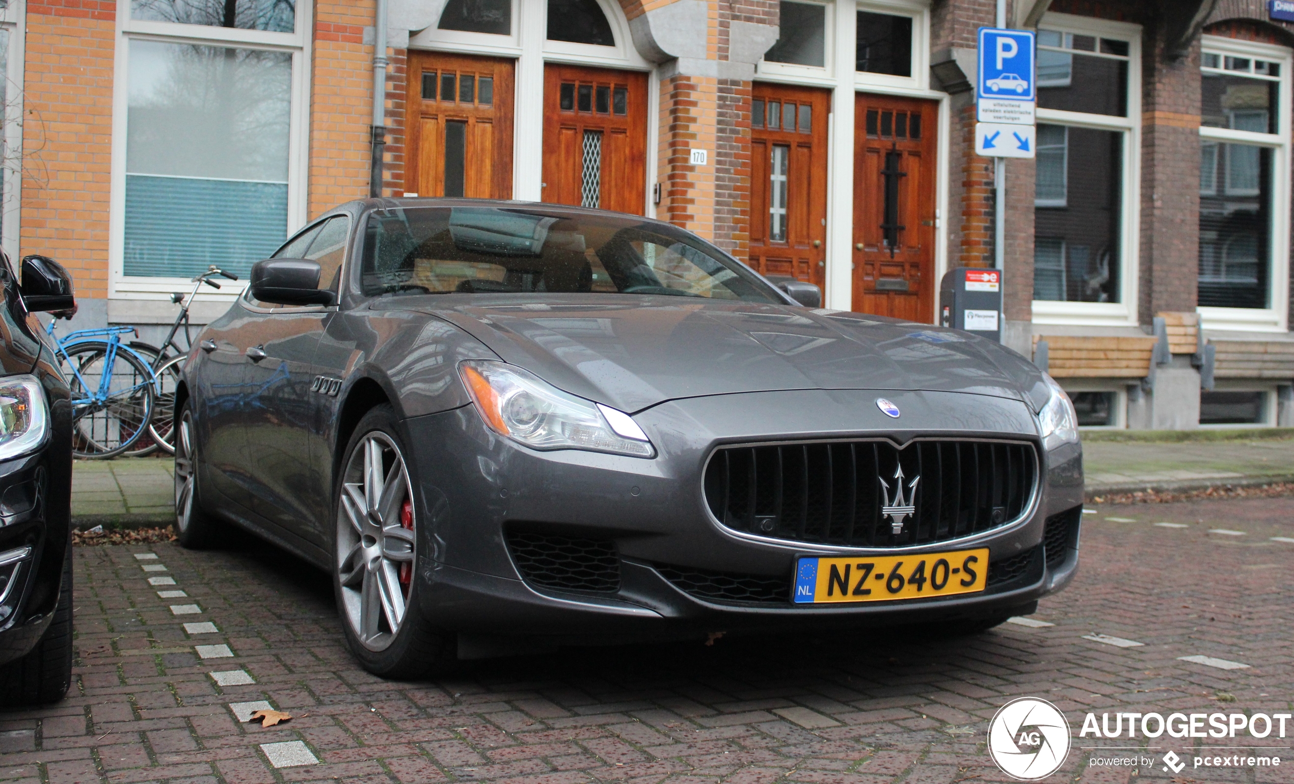 Maserati Quattroporte Diesel 2013