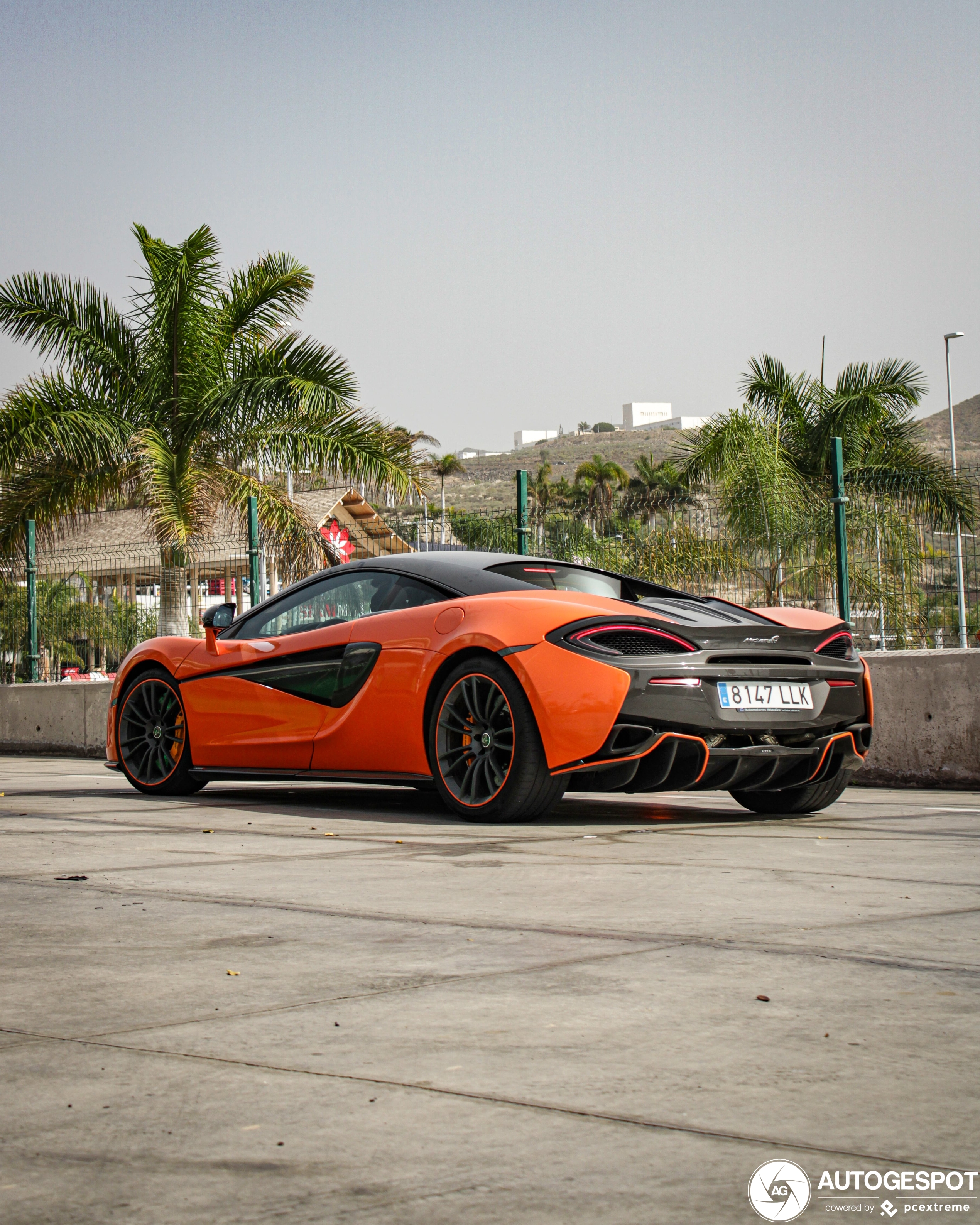 McLaren 570S