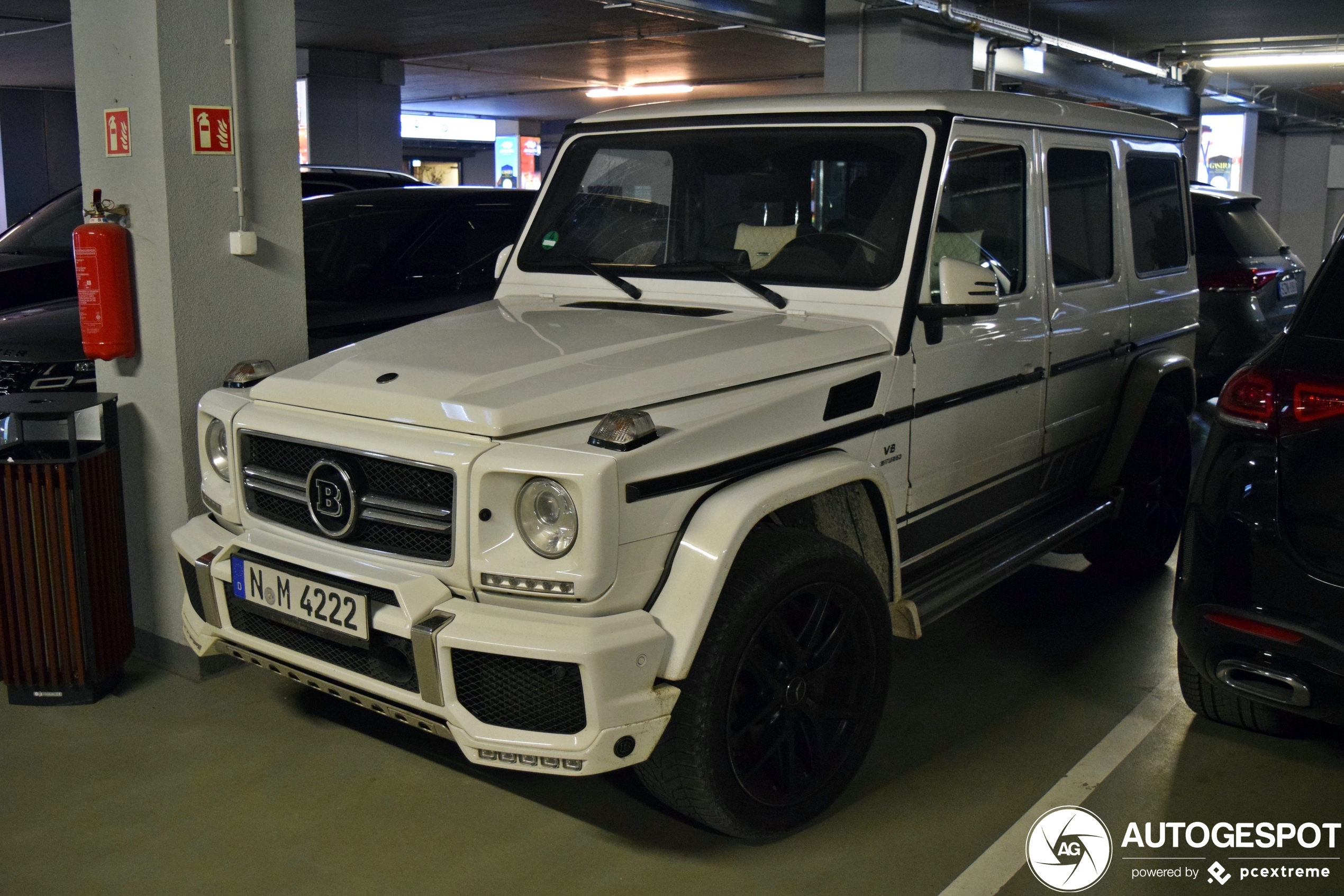 Mercedes-AMG Brabus G 63 Edition 463