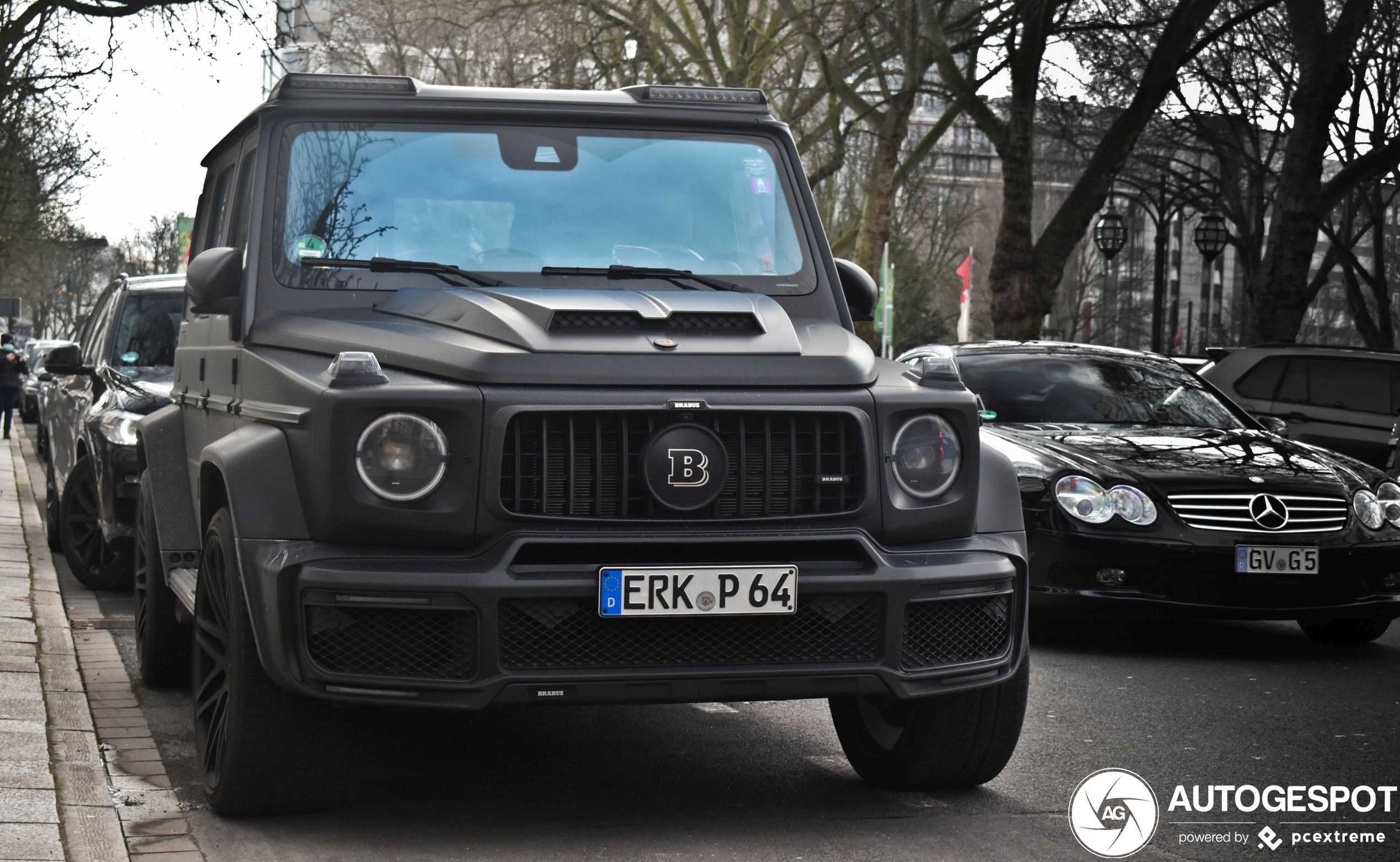 Mercedes-AMG Brabus G B40S-800 Widestar W463 2018