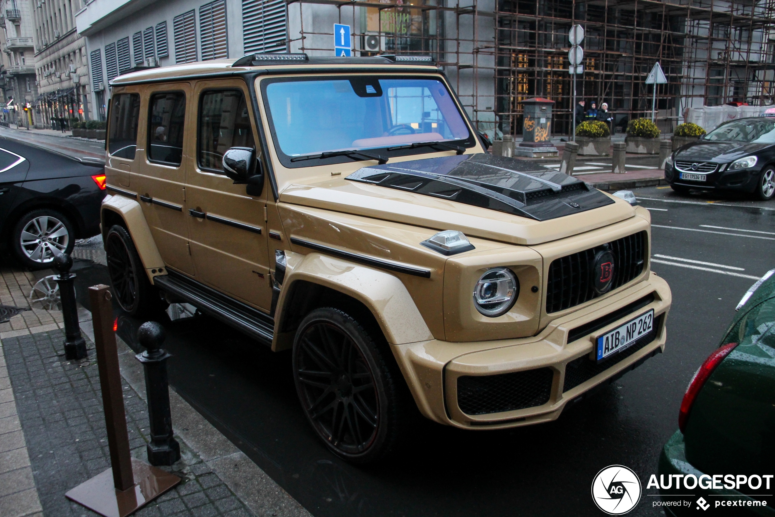 Mercedes-AMG Brabus G B40S-800 Widestar W463 2018