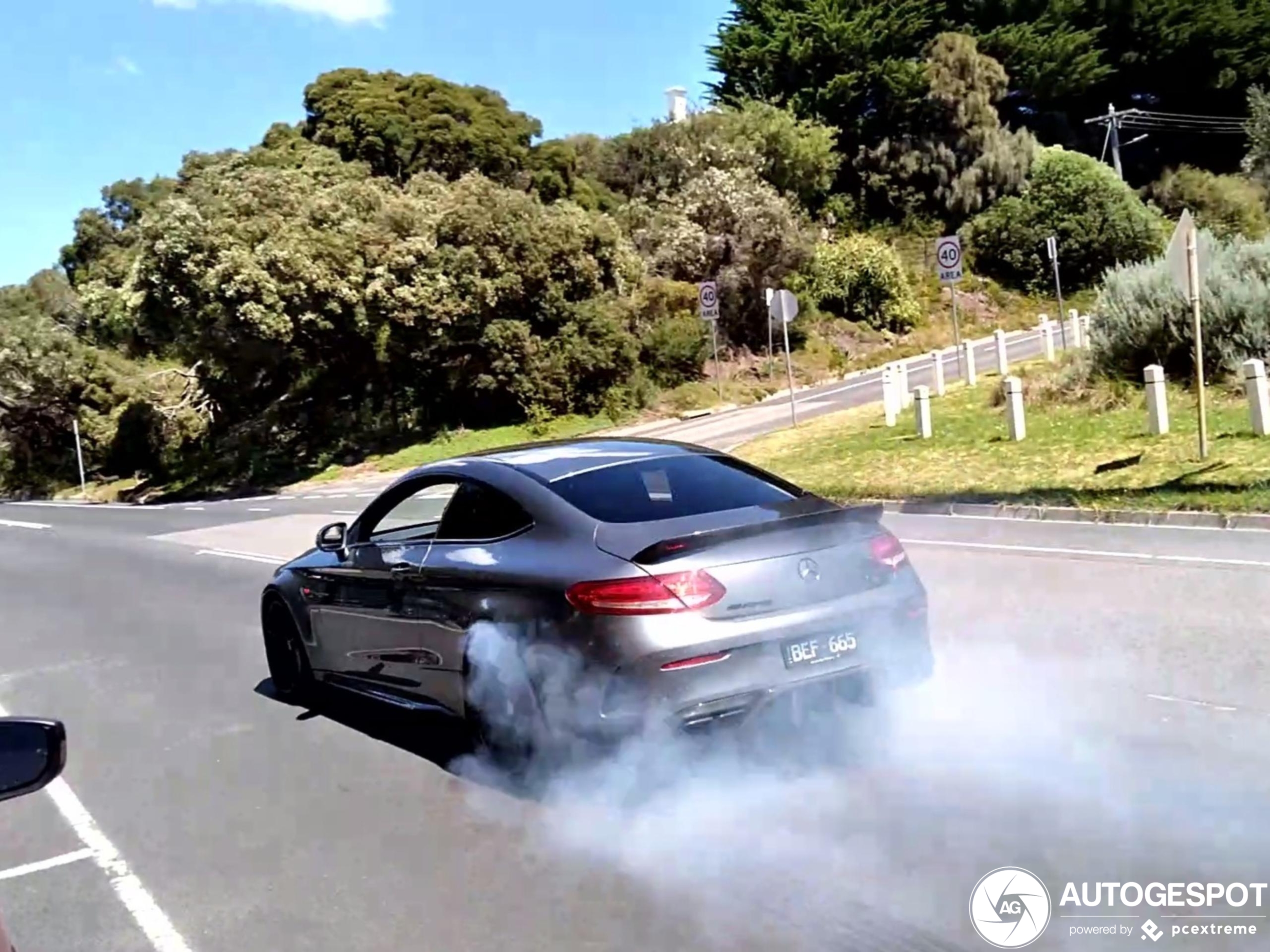 Mercedes-AMG C 63 S Coupé C205 2018