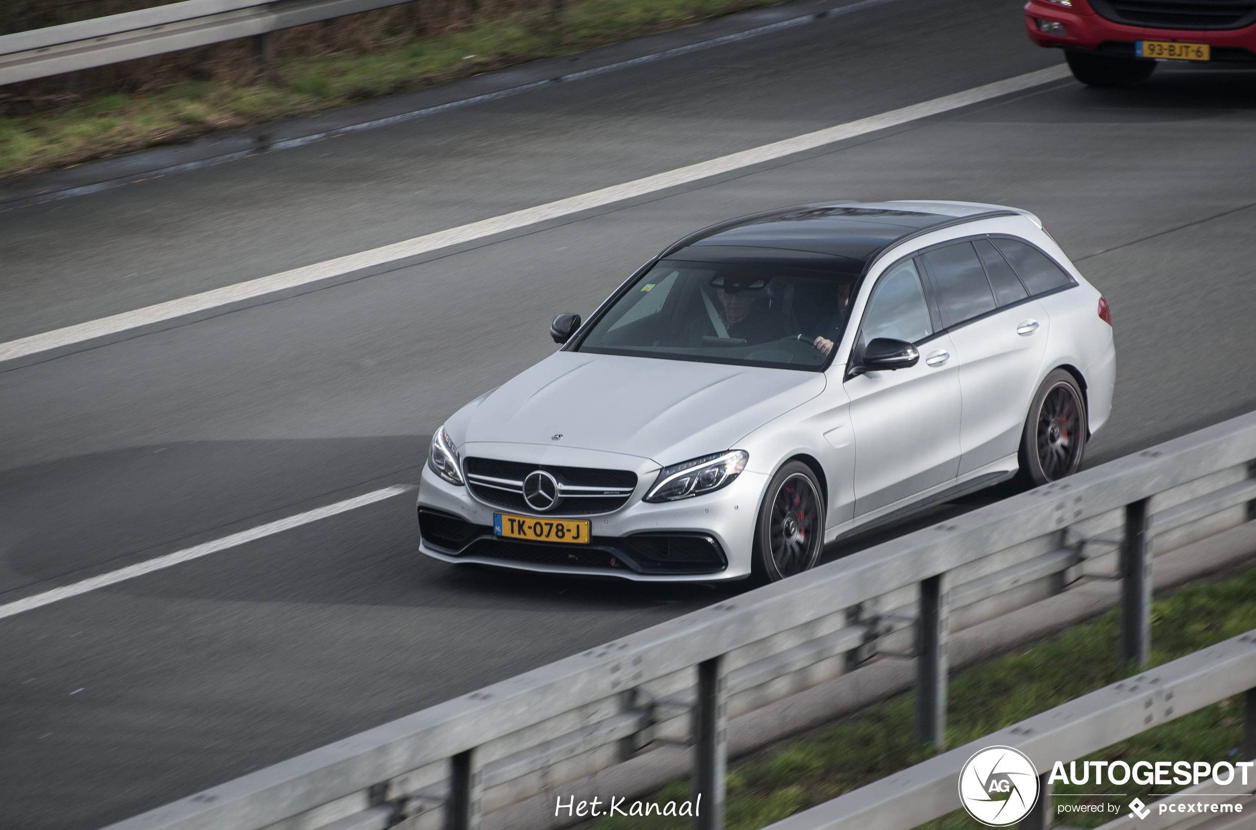 Mercedes-AMG C 63 S Estate S205