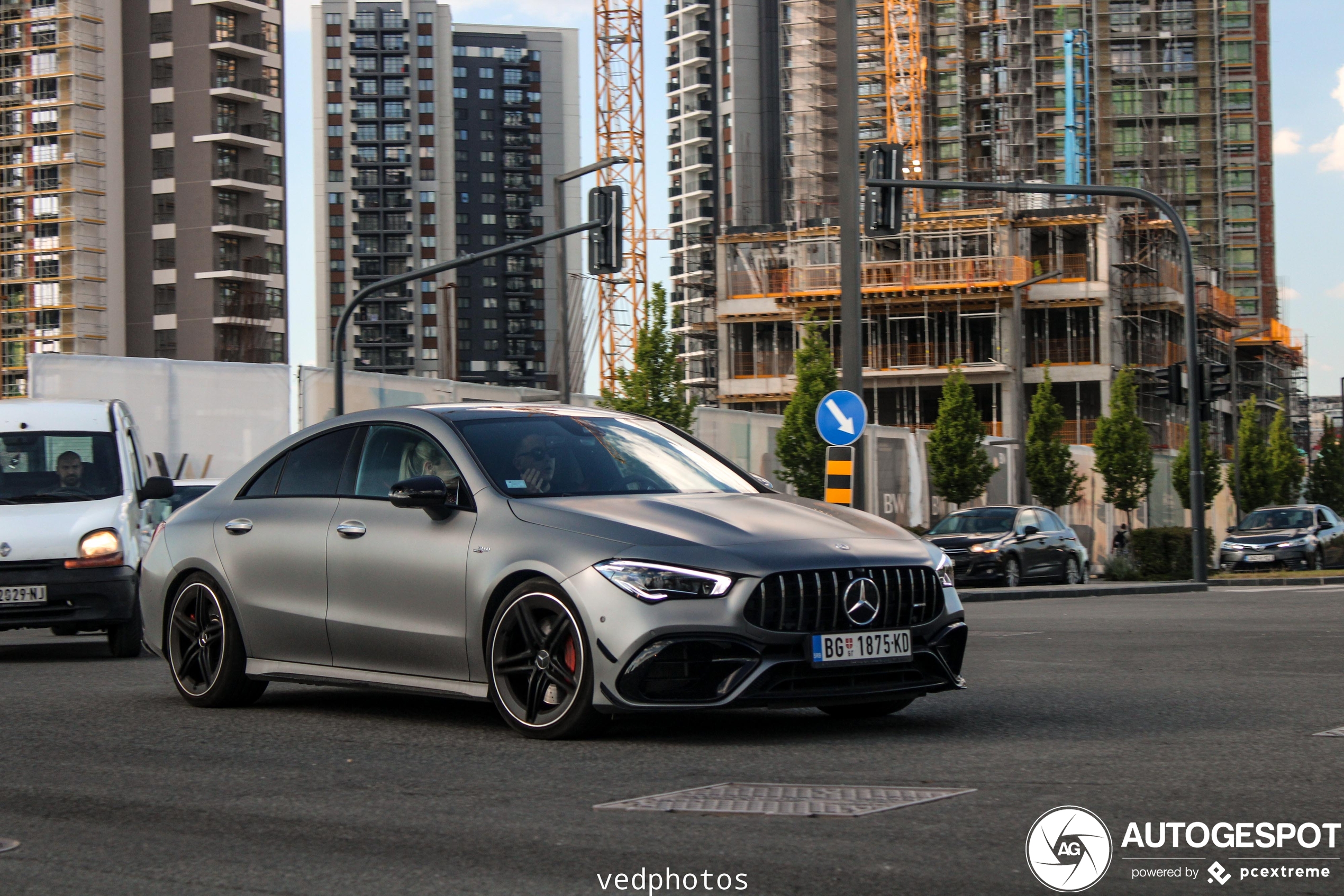 Mercedes-AMG CLA 45 S C118