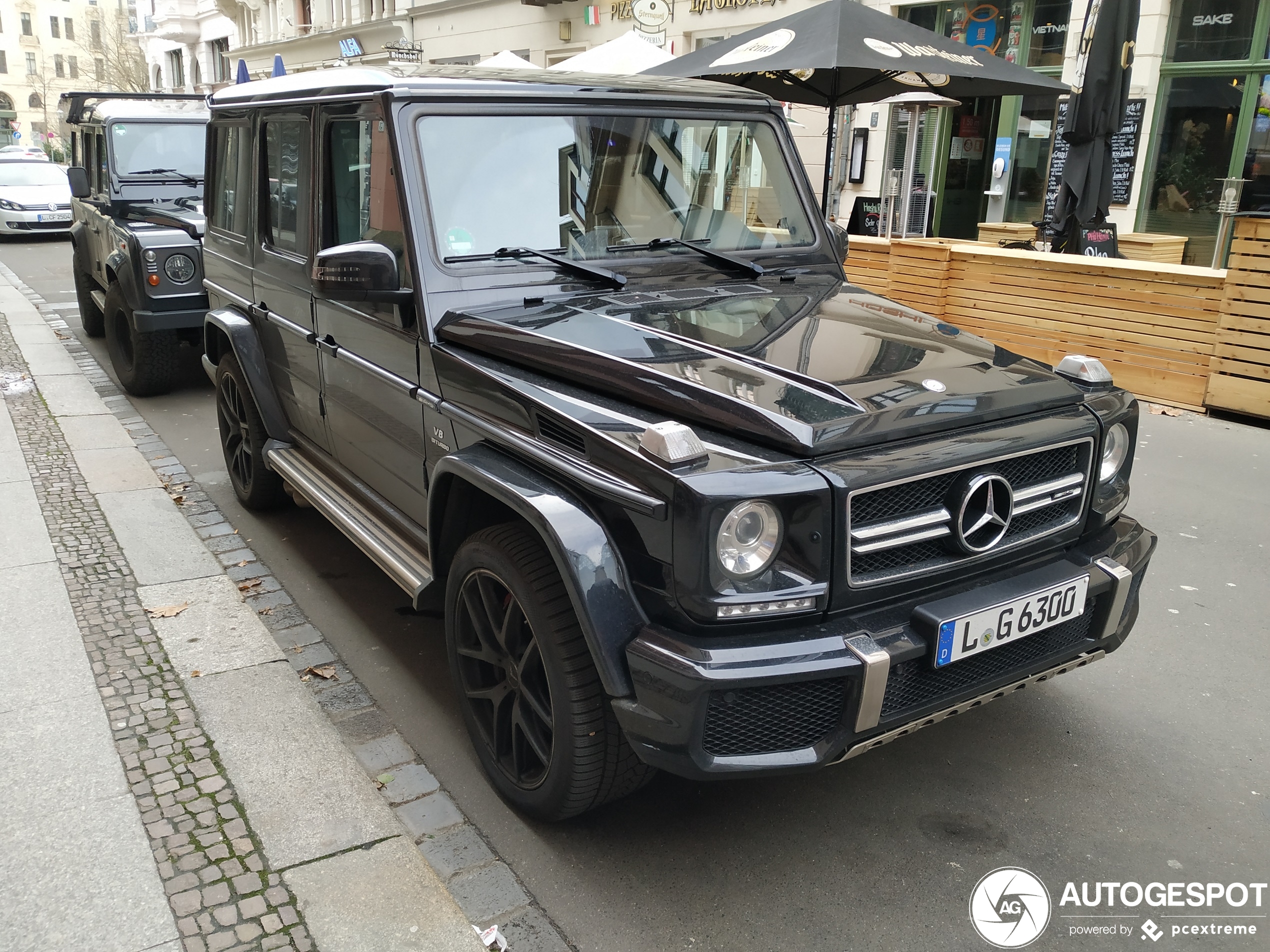 Mercedes-AMG G 63 2016 Exclusive Edition