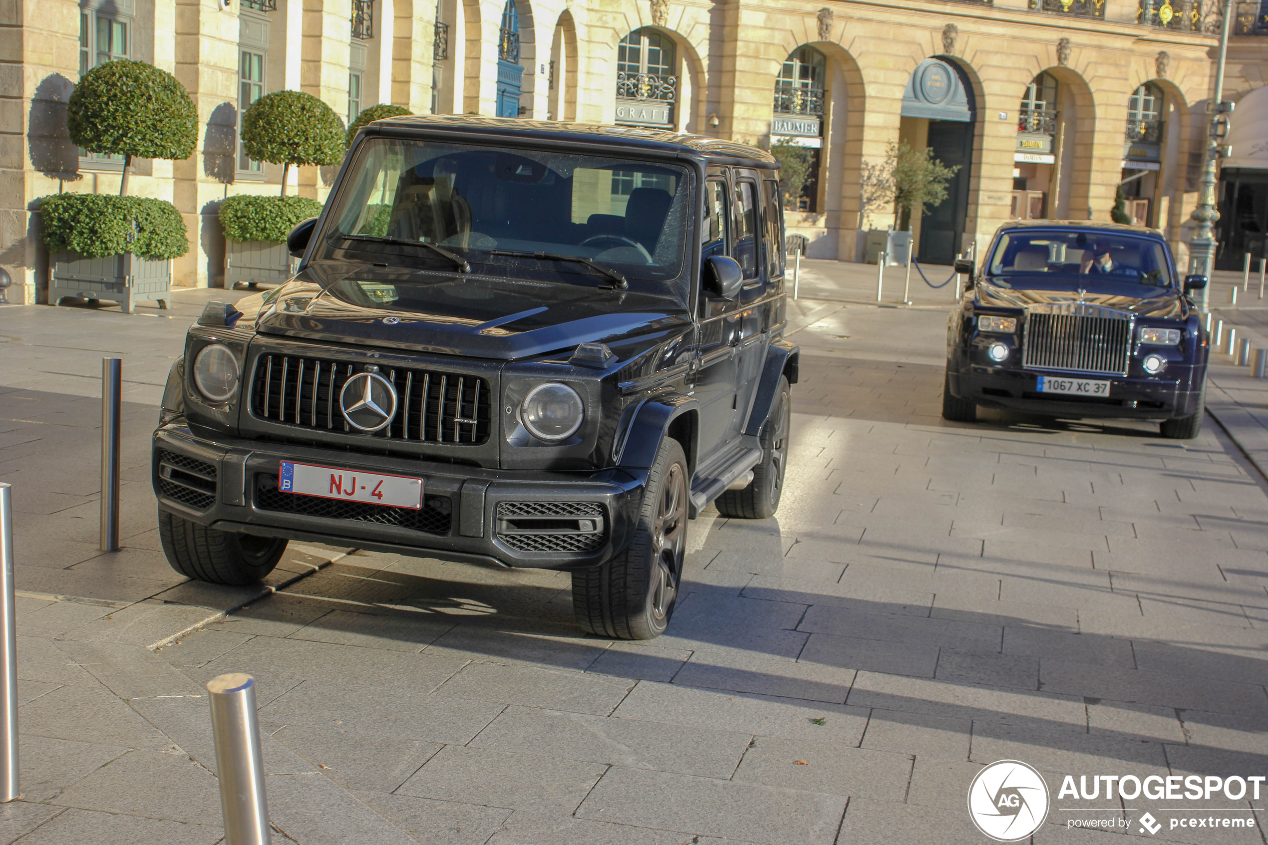 Mercedes-AMG G 63 W463 2018