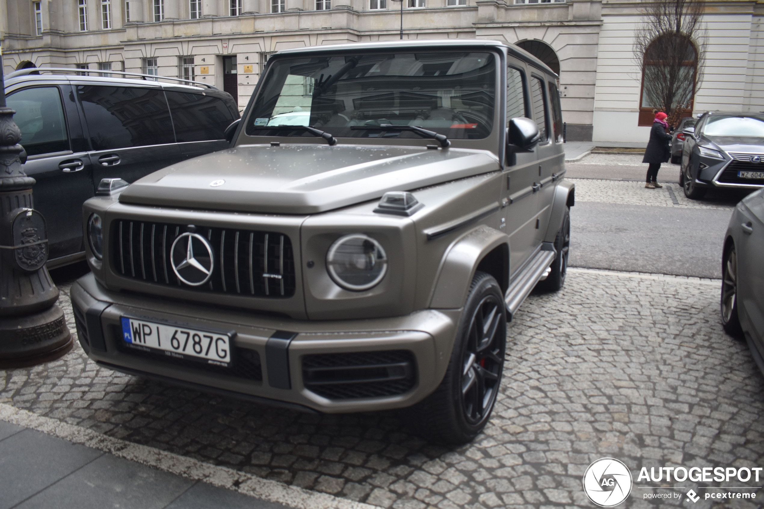 Mercedes-AMG G 63 W463 2018