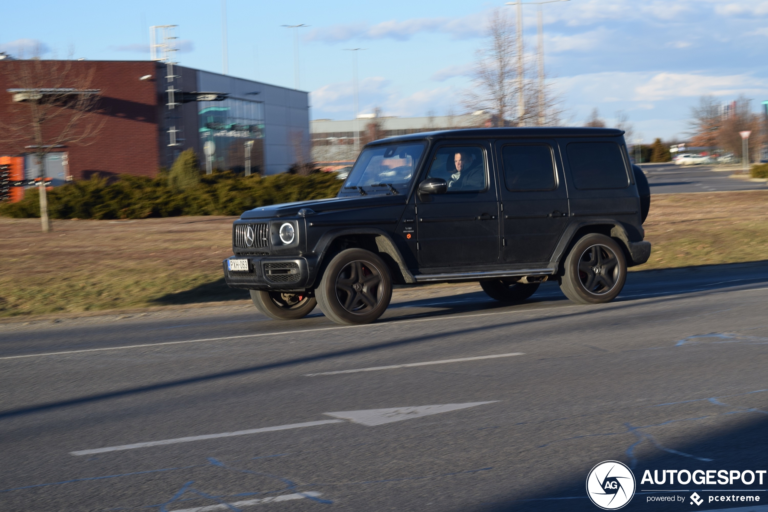 Mercedes-AMG G 63 W463 2018