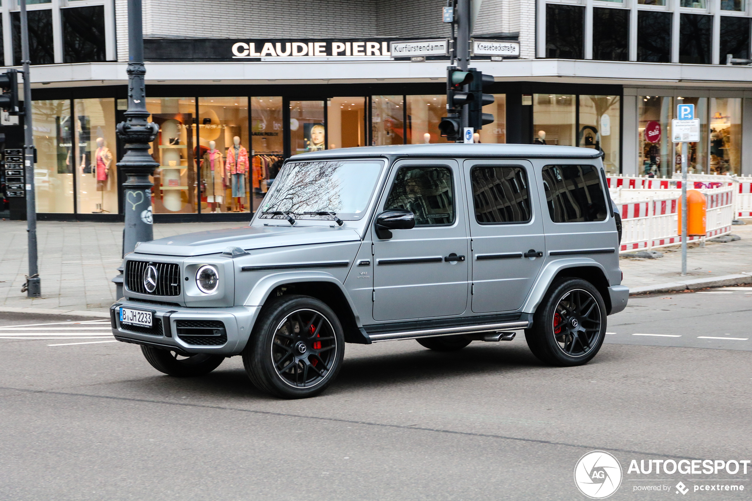 Mercedes-AMG G 63 W463 2018