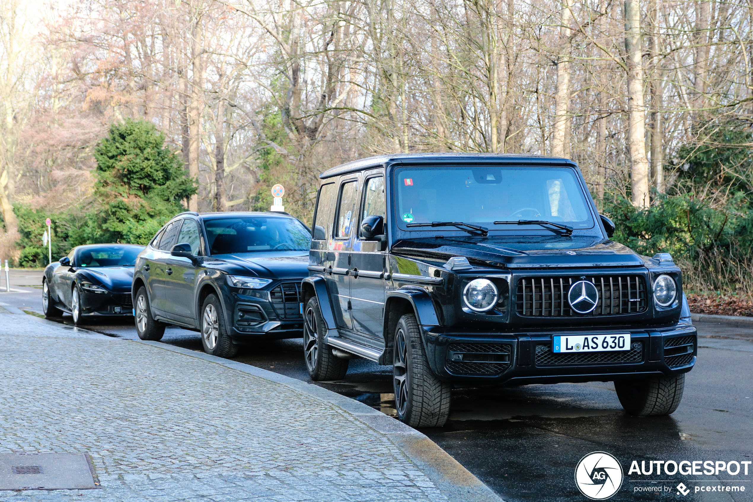 Mercedes-AMG G 63 W463 2018