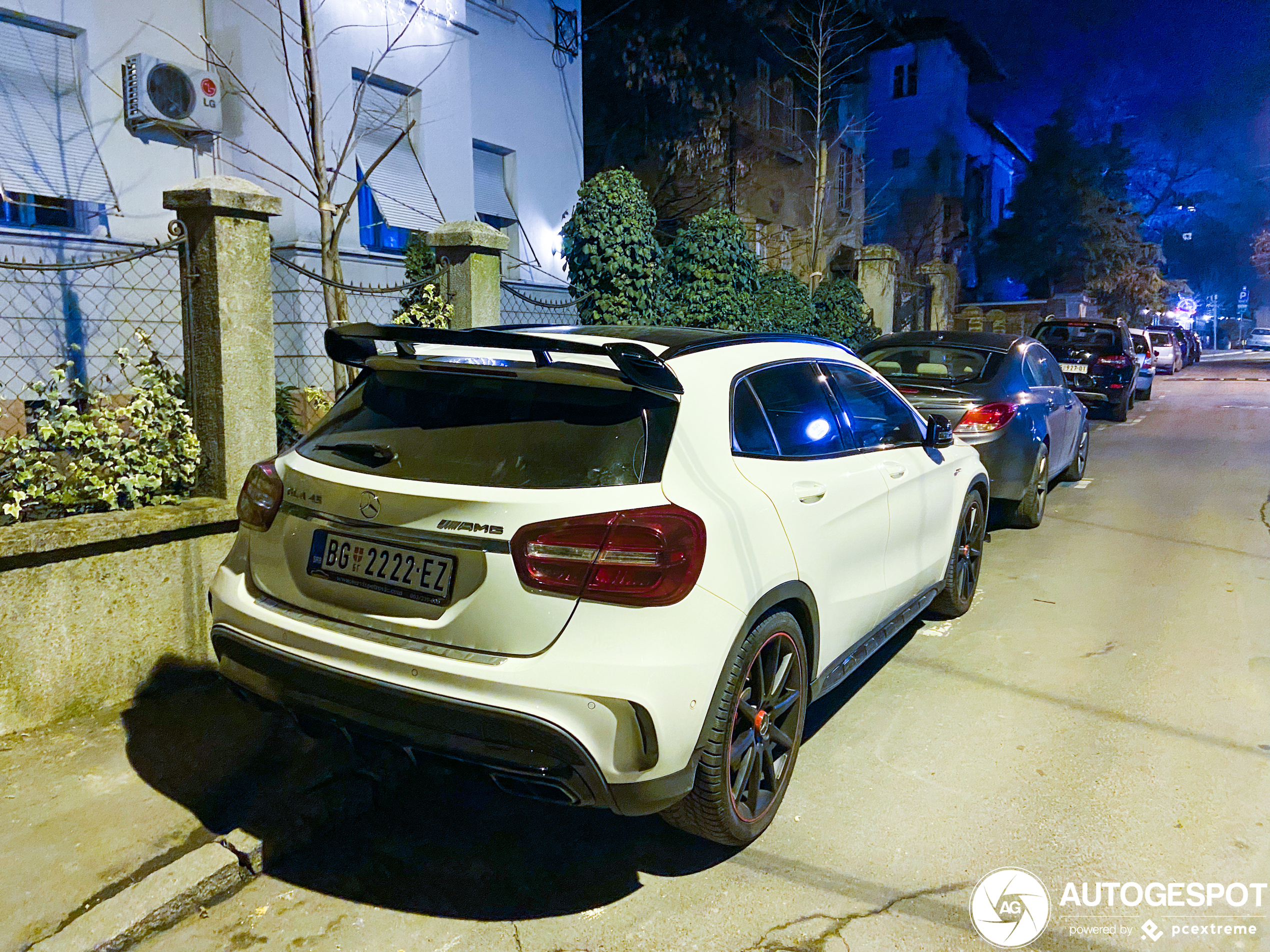 Mercedes-Benz GLA 45 AMG X156