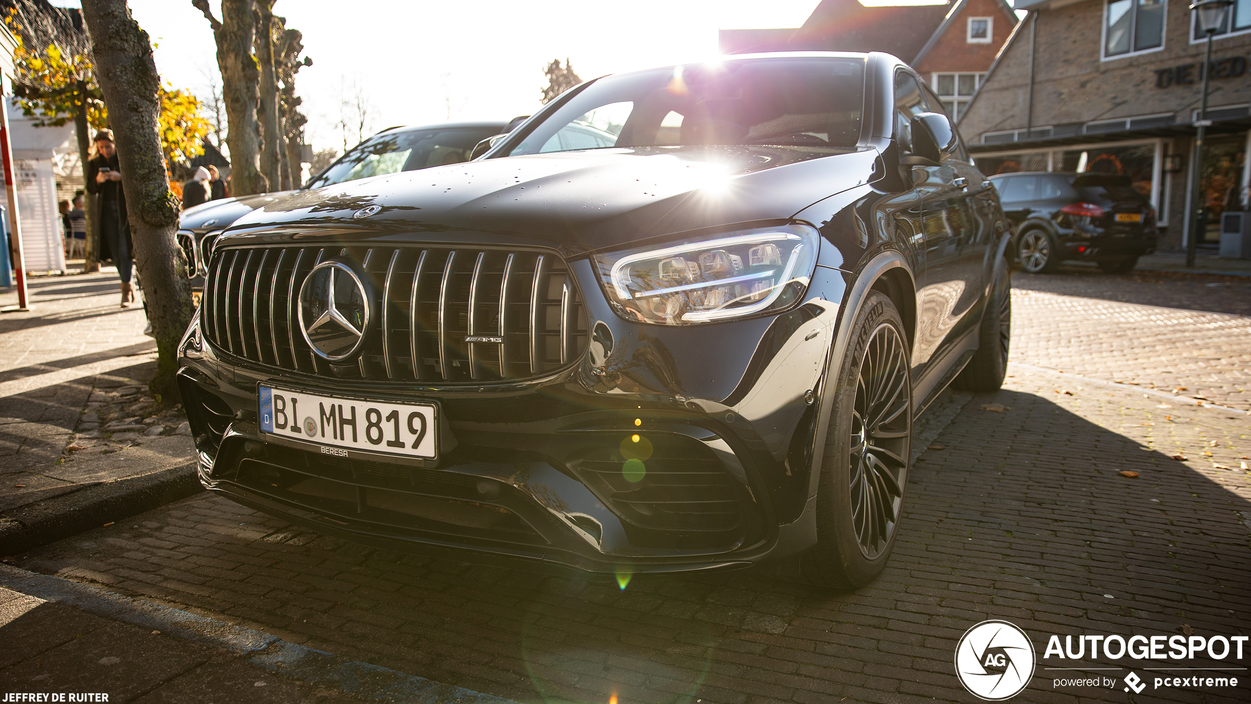 Mercedes-AMG GLC 63 Coupé C253 2019