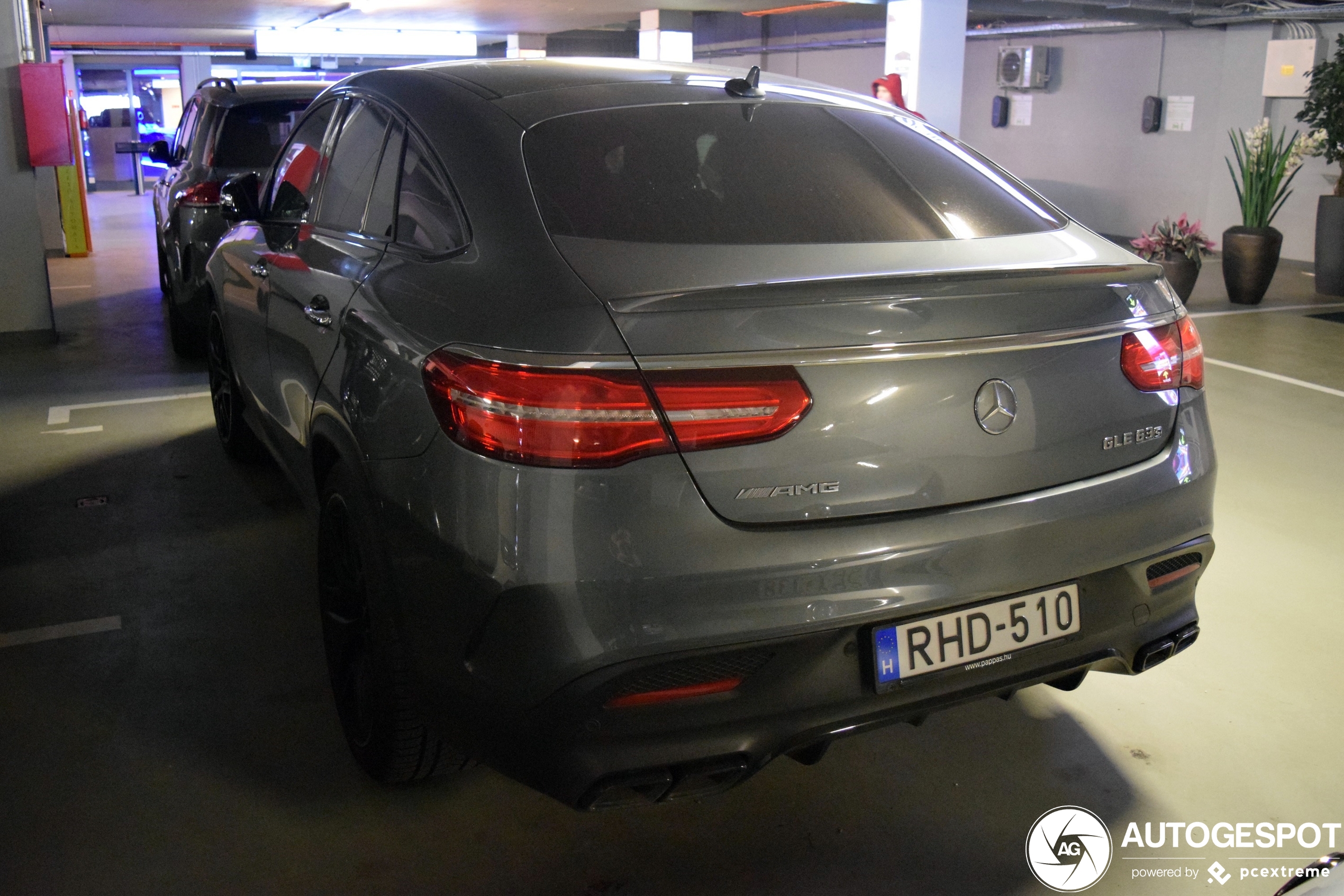 Mercedes-AMG GLE 63 S Coupé