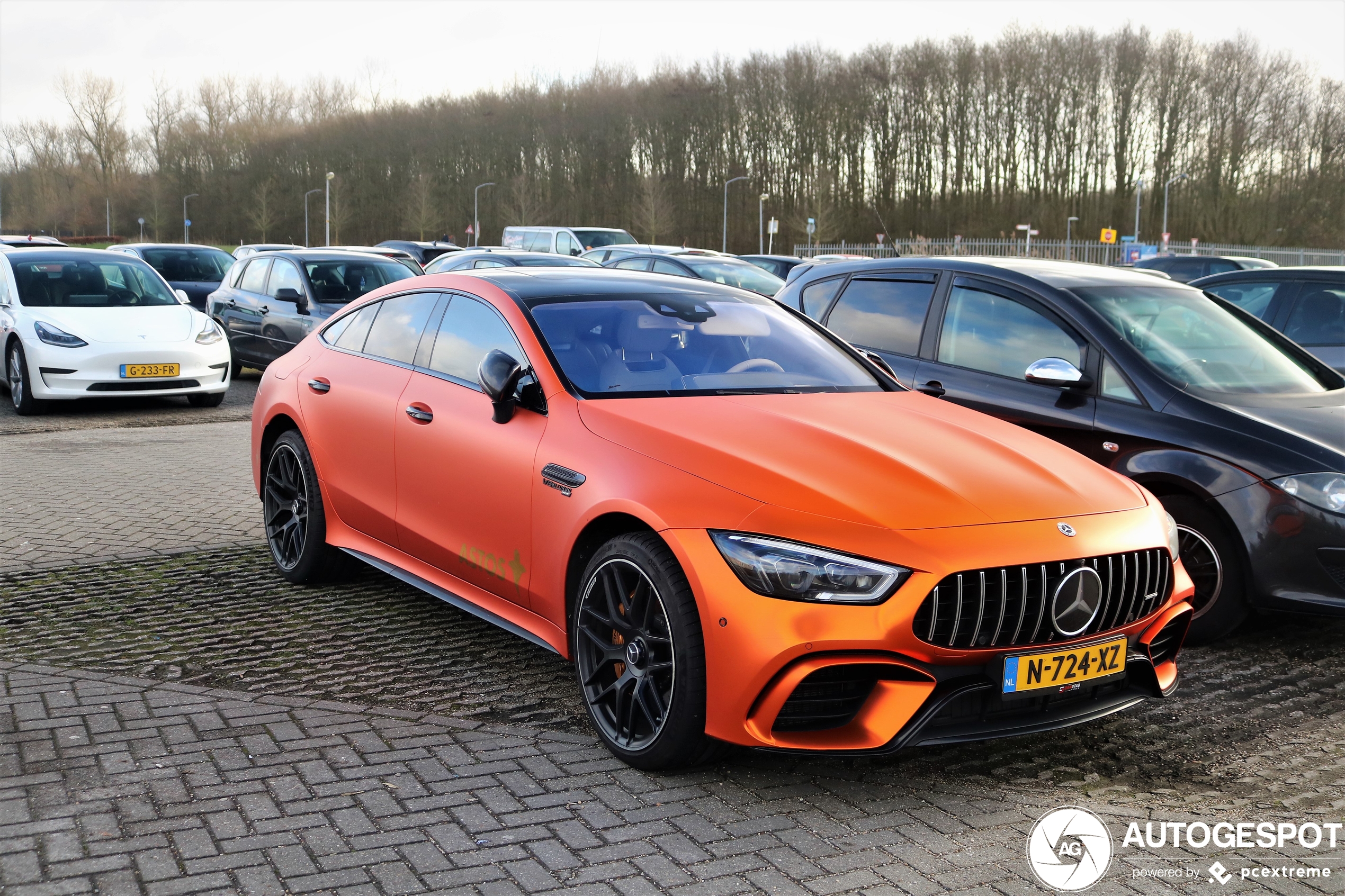 Mercedes-AMG GT 63 S X290