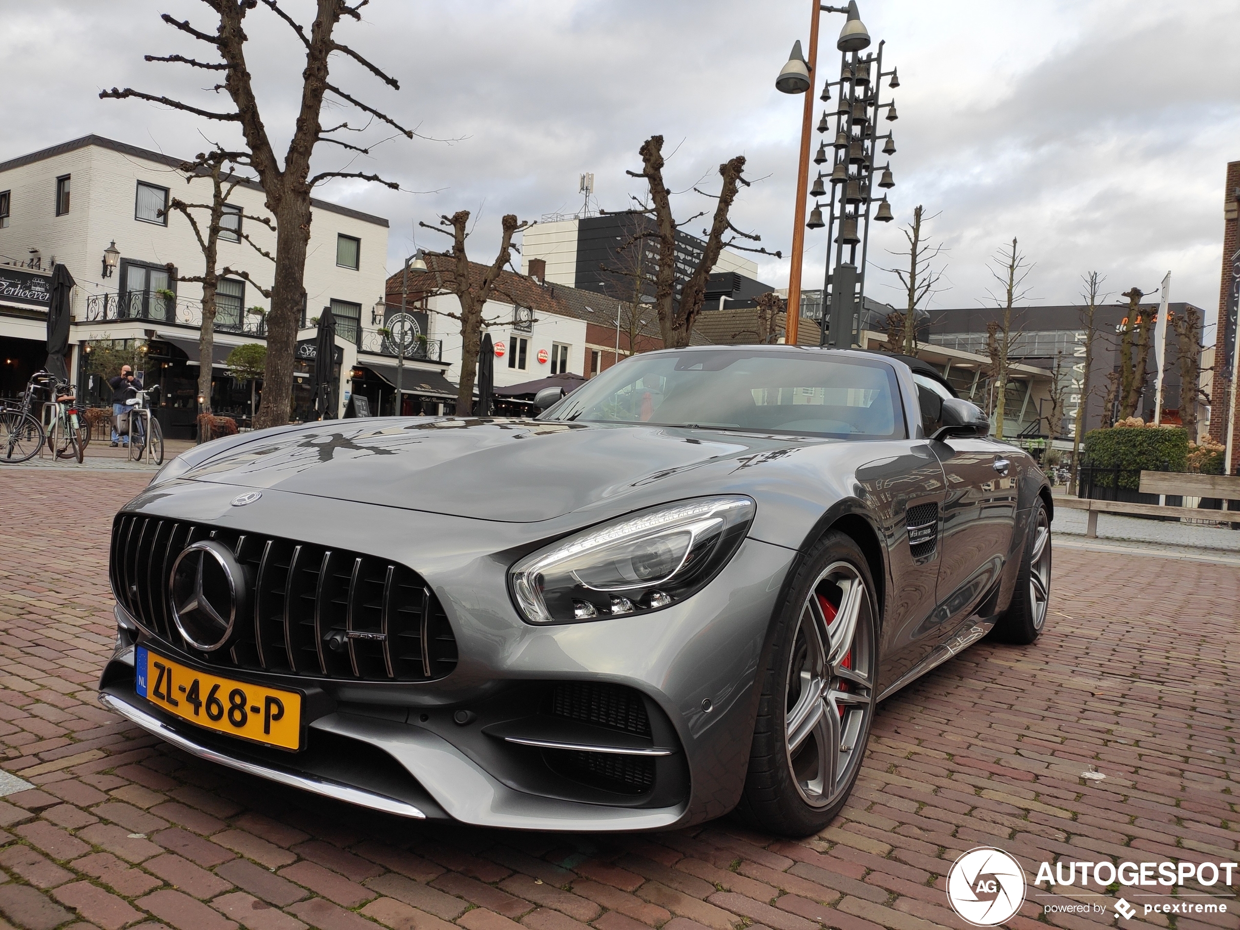 Mercedes-AMG GT C Roadster R190