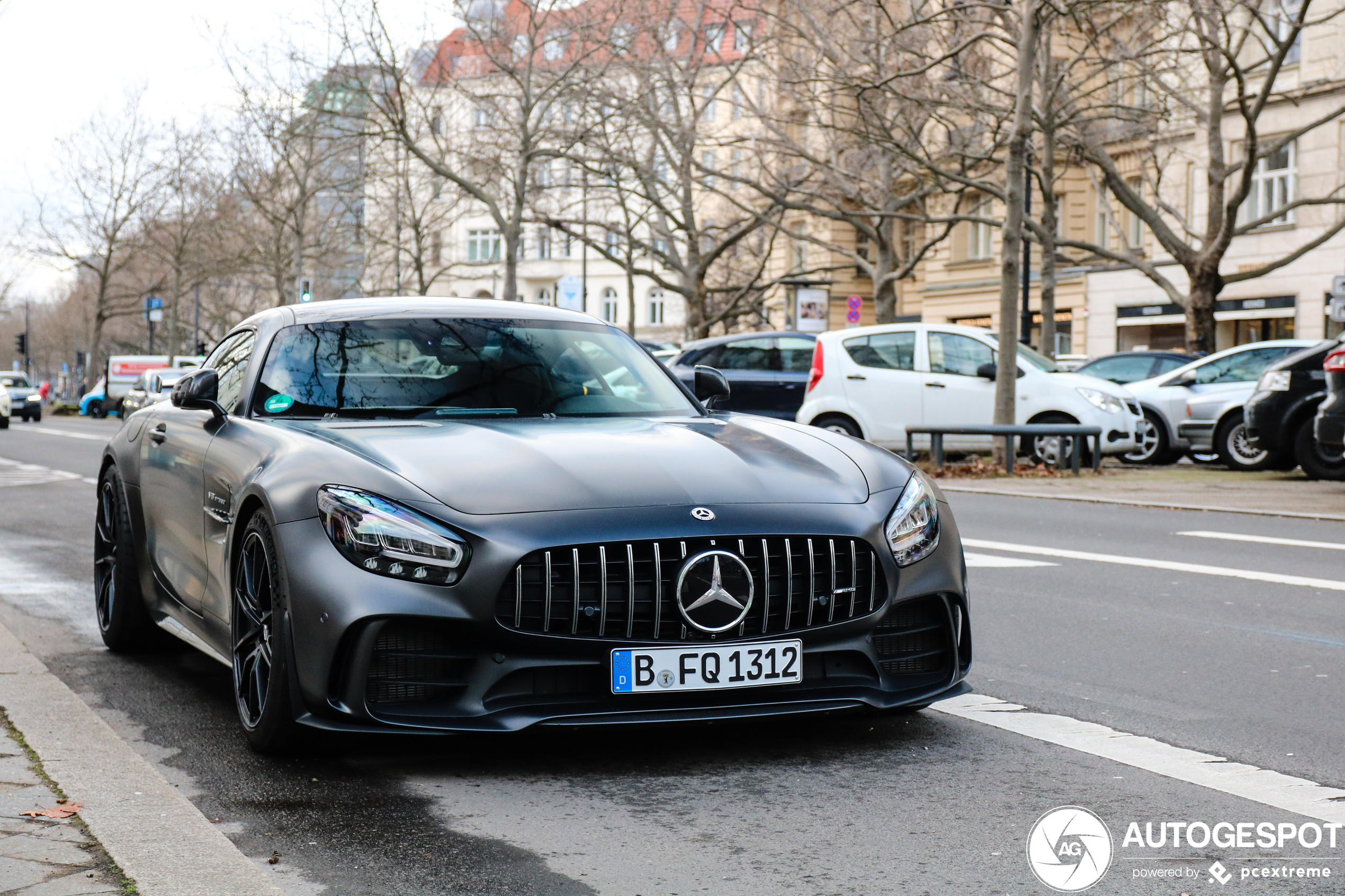 Mercedes-AMG GT R C190 2019