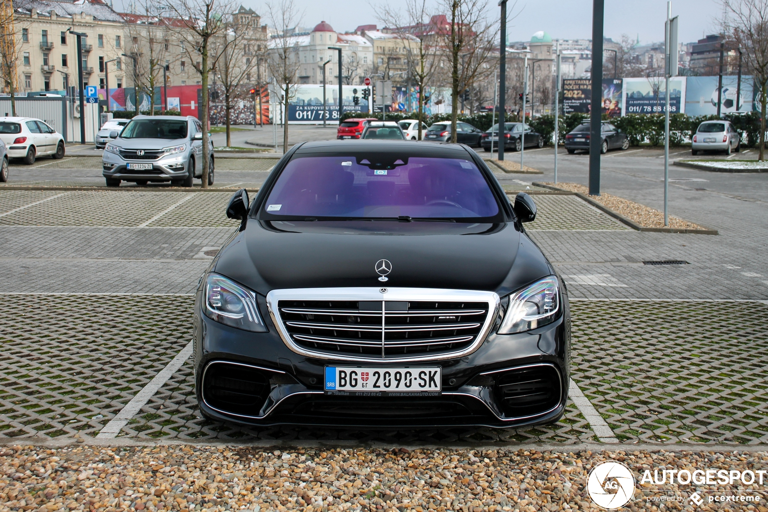 Mercedes-AMG S 63 V222 2017