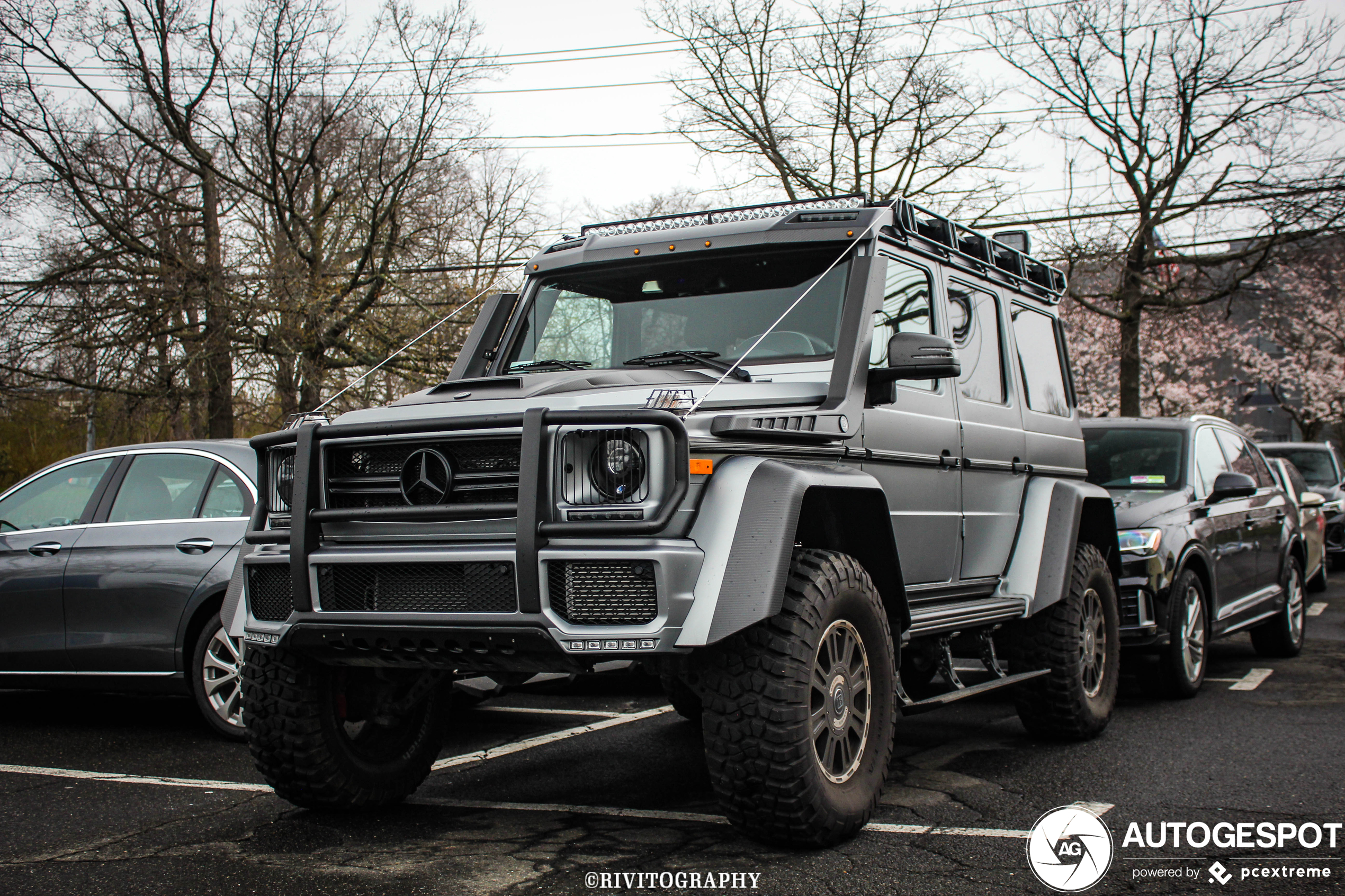 Mercedes-Benz Brabus G 550 4X4²