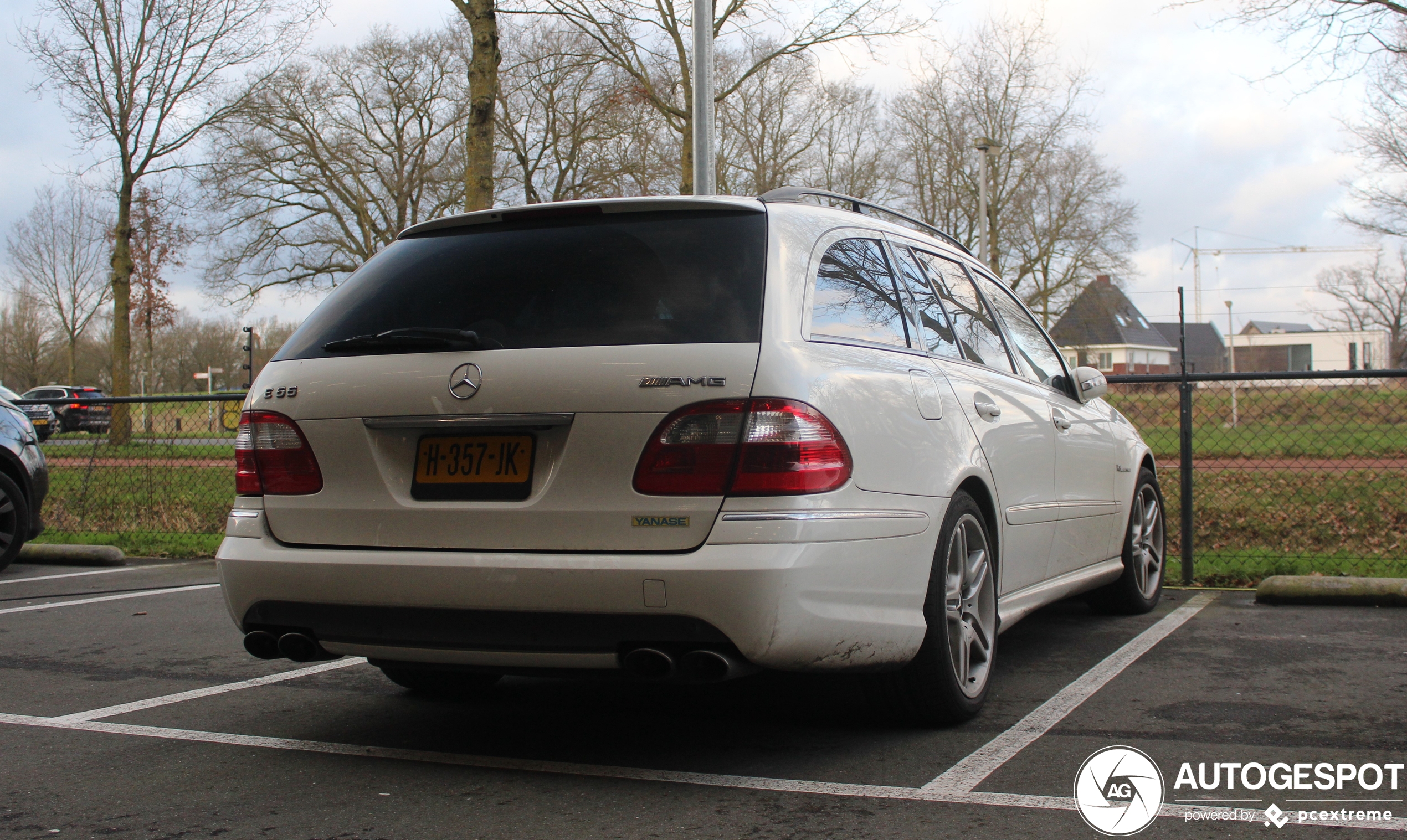 Mercedes-Benz E 55 AMG Combi