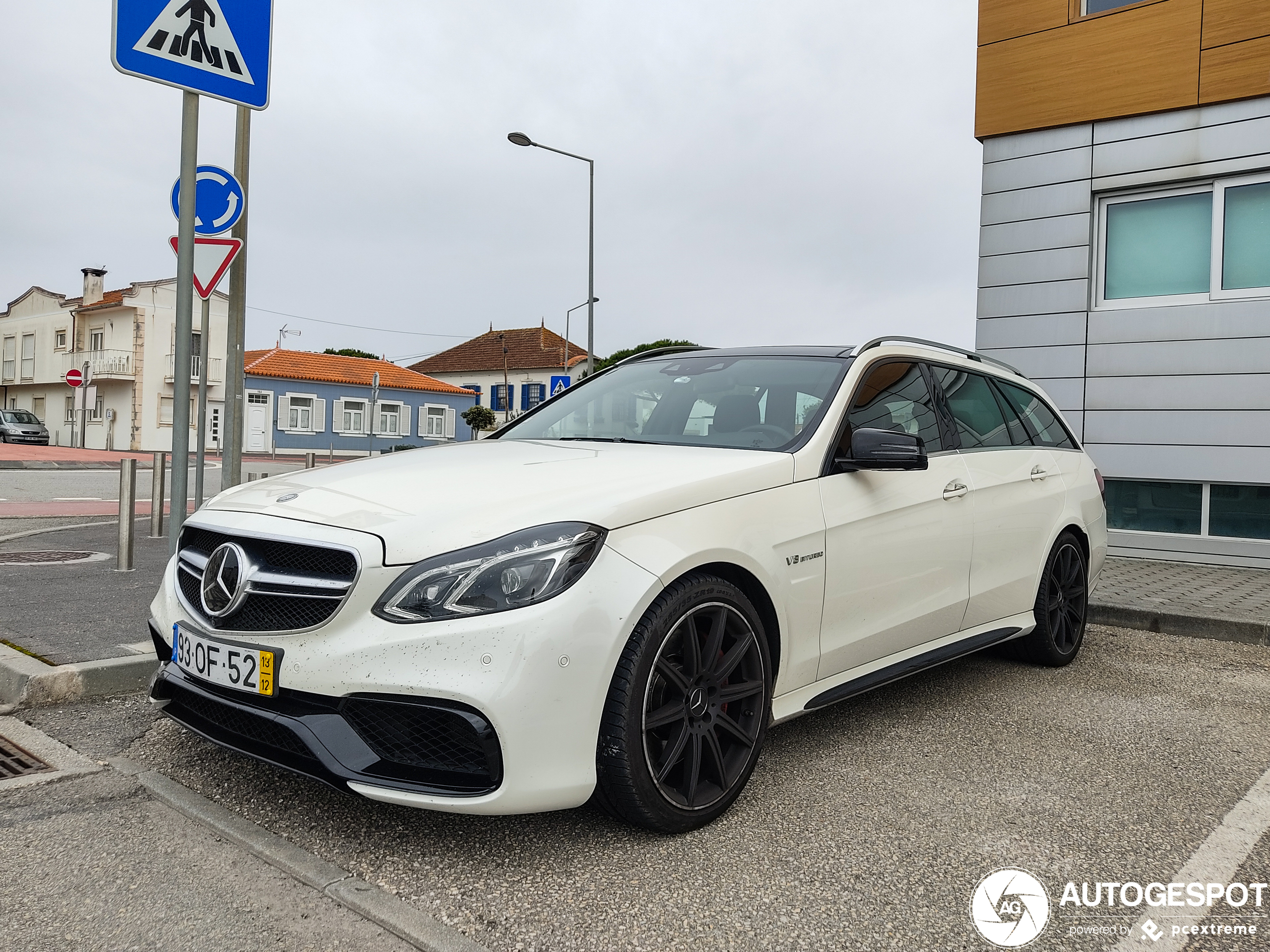 Mercedes-Benz E 63 AMG S Estate S212