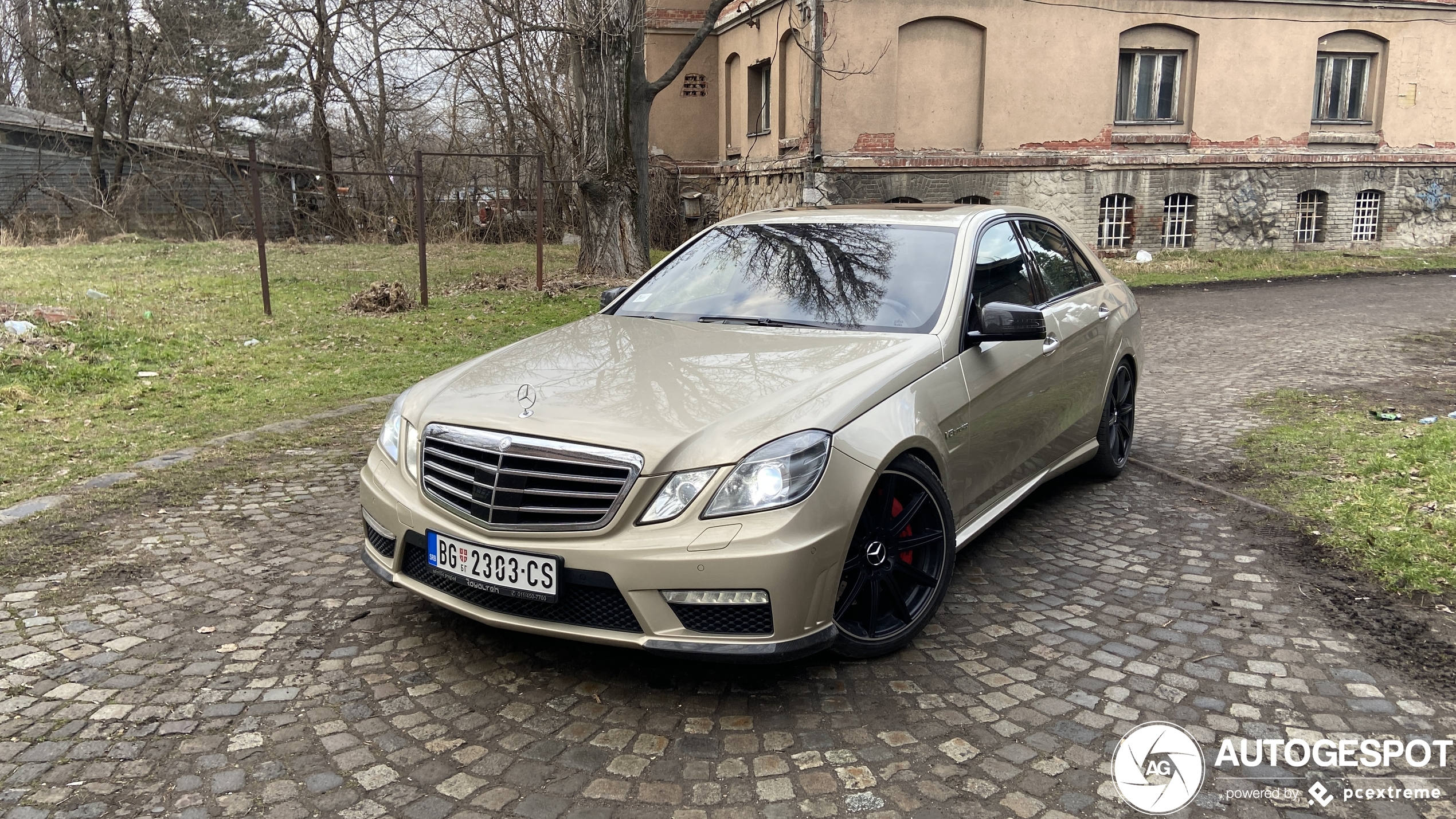 Mercedes-Benz E 63 AMG W212 V8 Biturbo