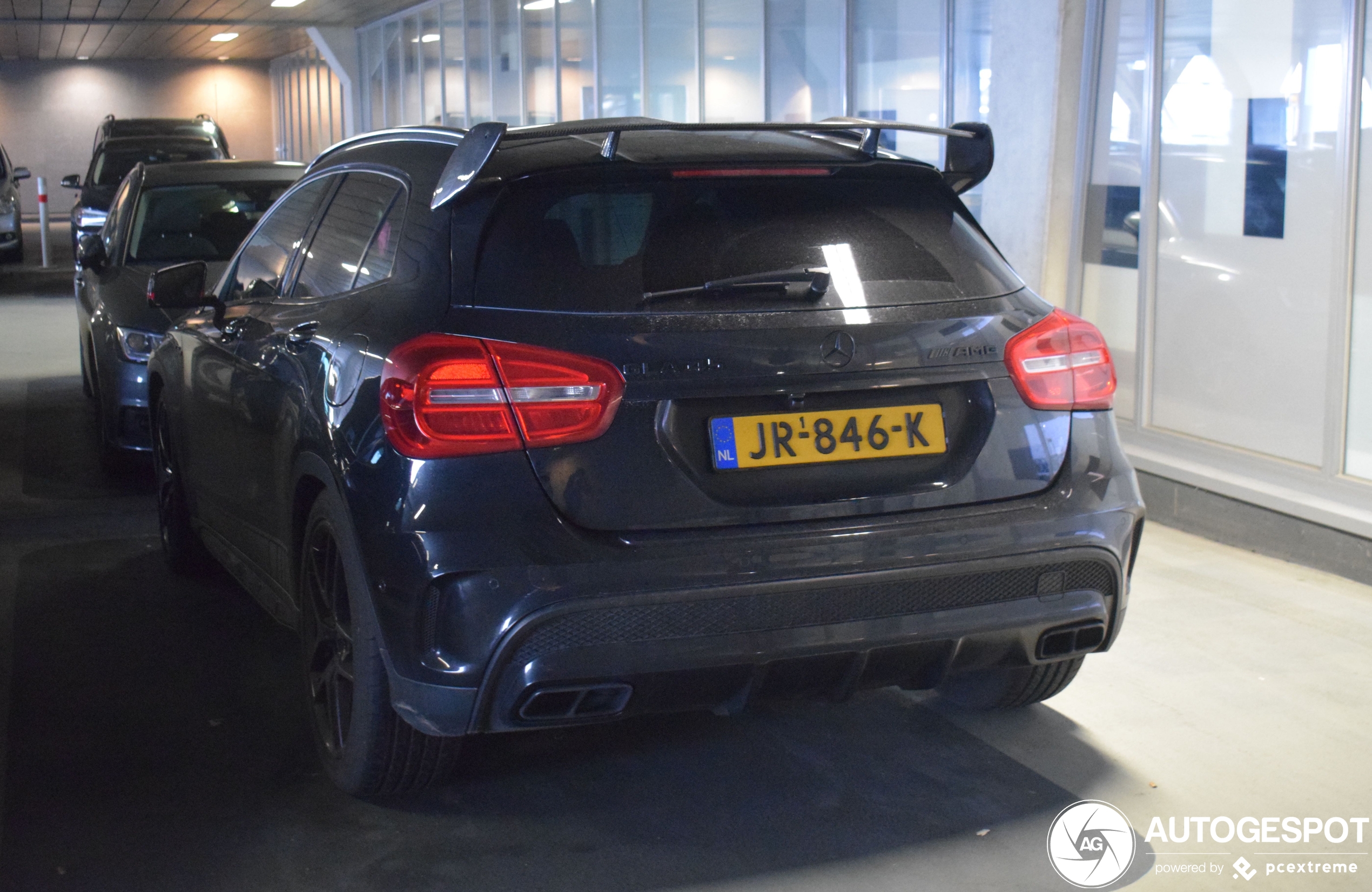 Mercedes-Benz GLA 45 AMG X156