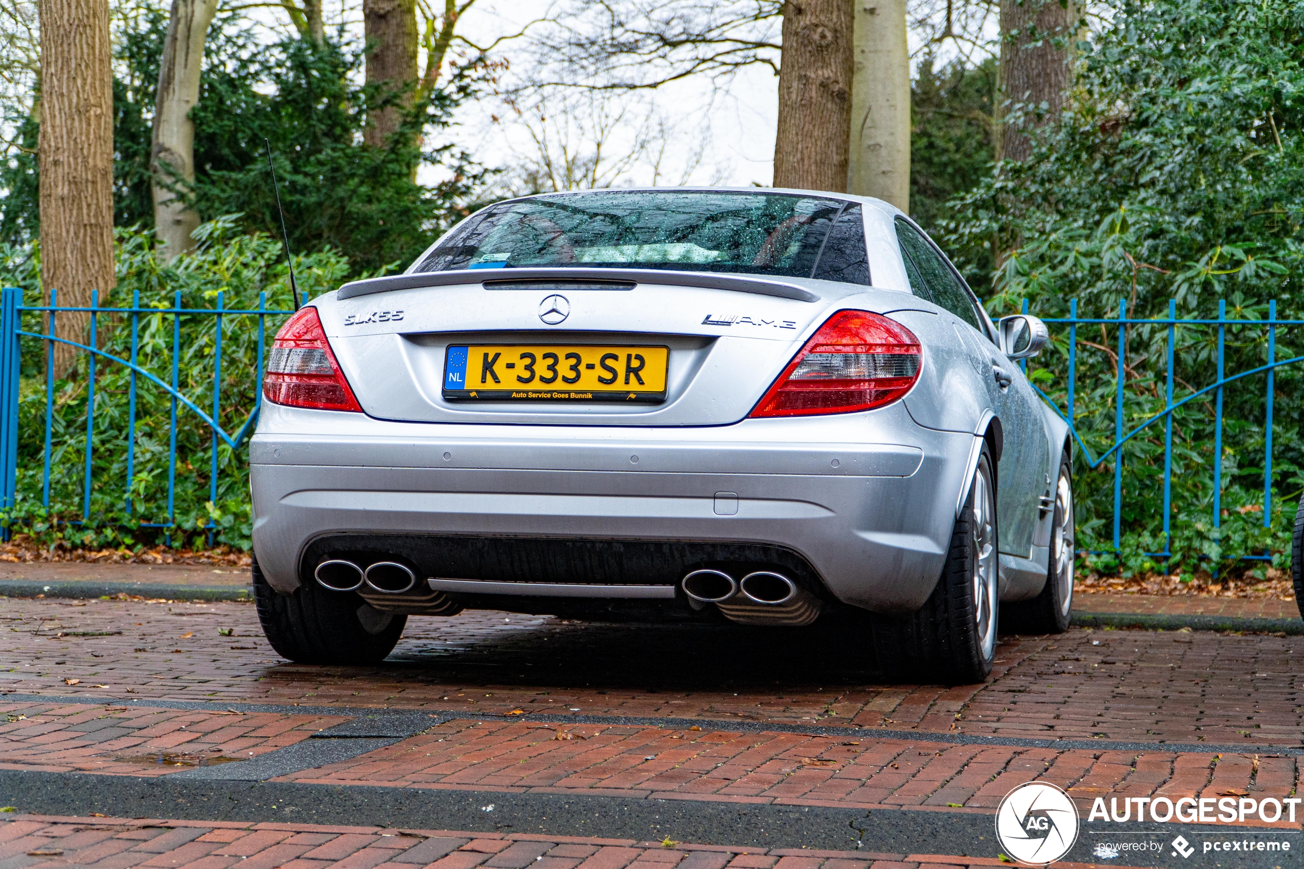 Mercedes-Benz SLK 55 AMG R171