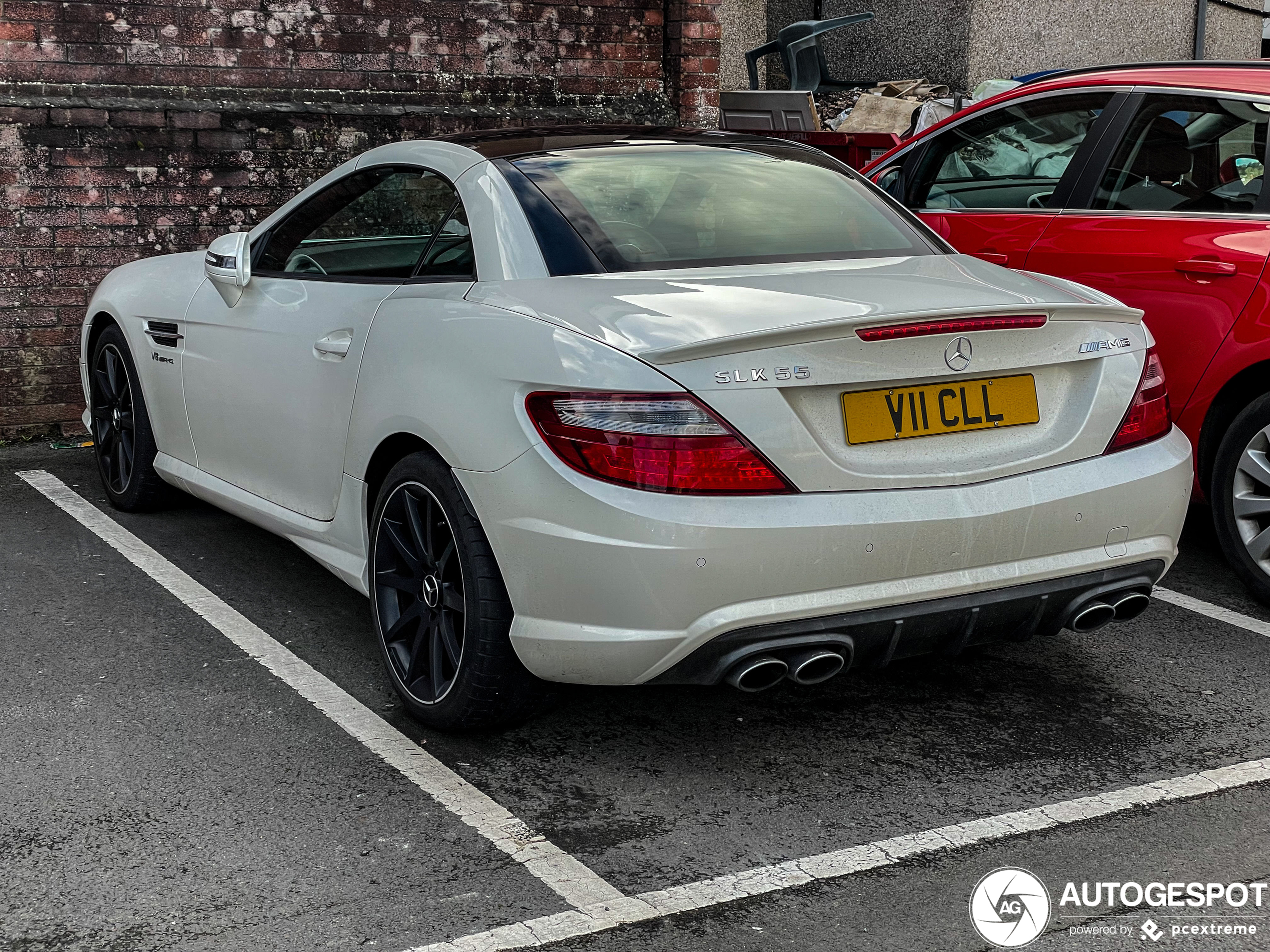 Mercedes-Benz SLK 55 AMG R172