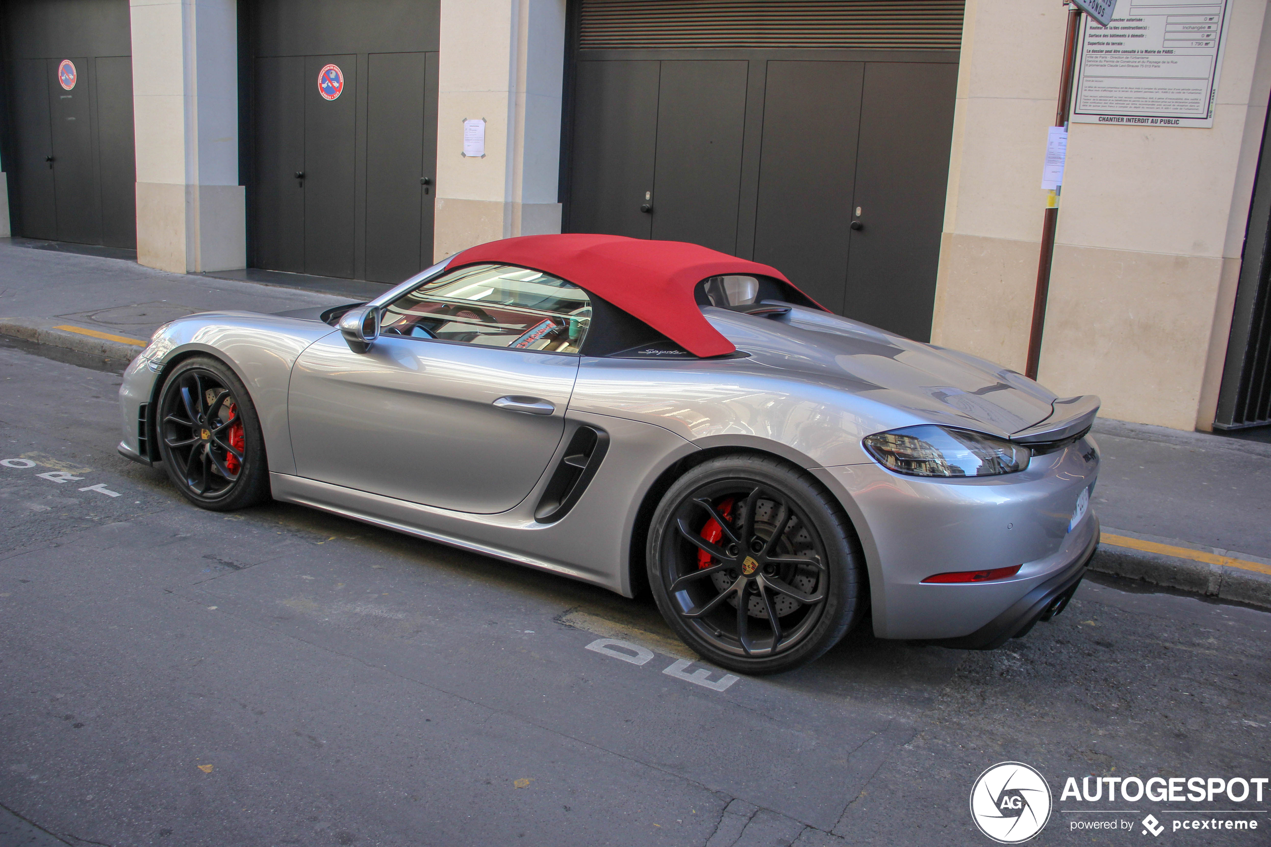 Porsche 718 Spyder