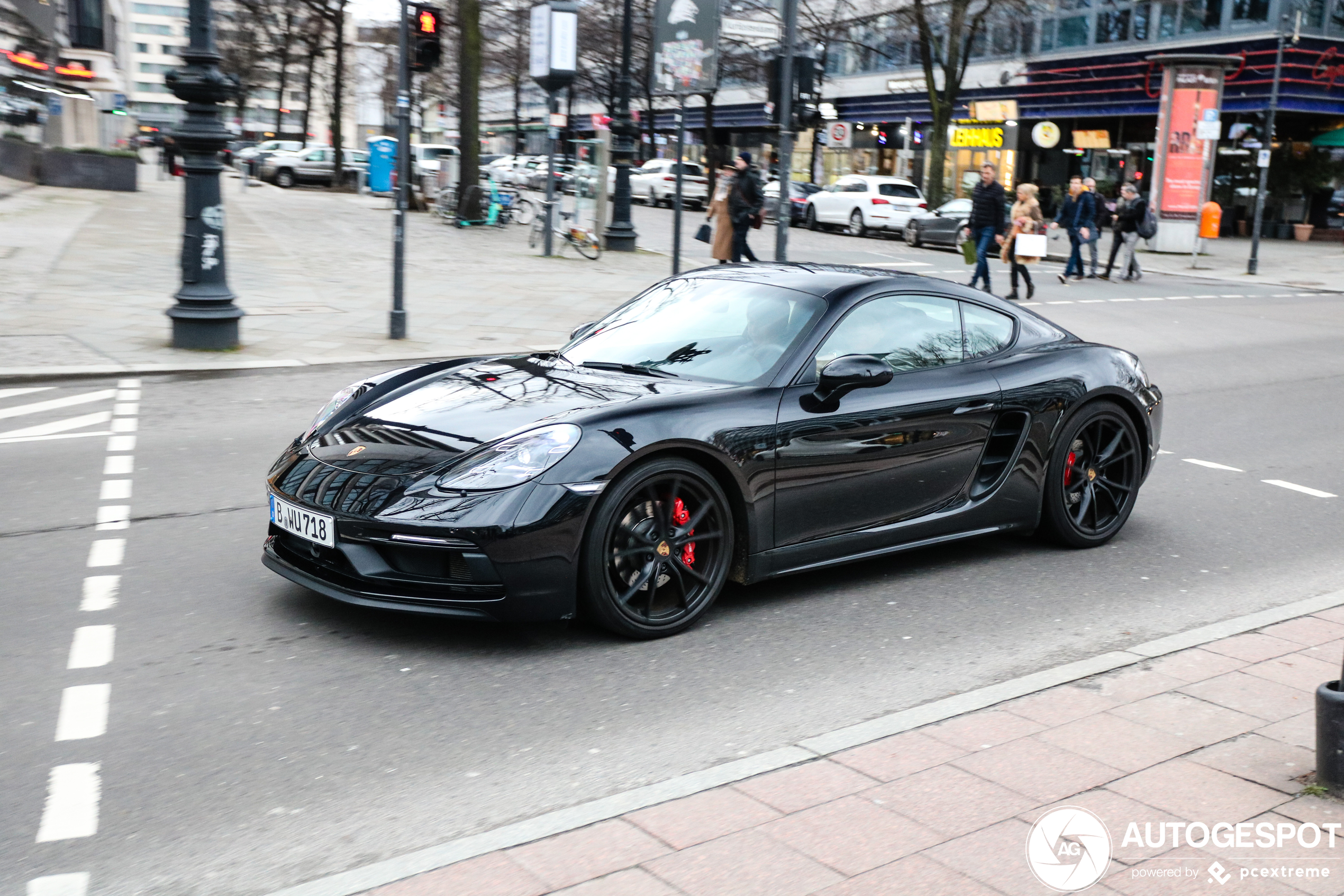 Porsche 718 Cayman GTS