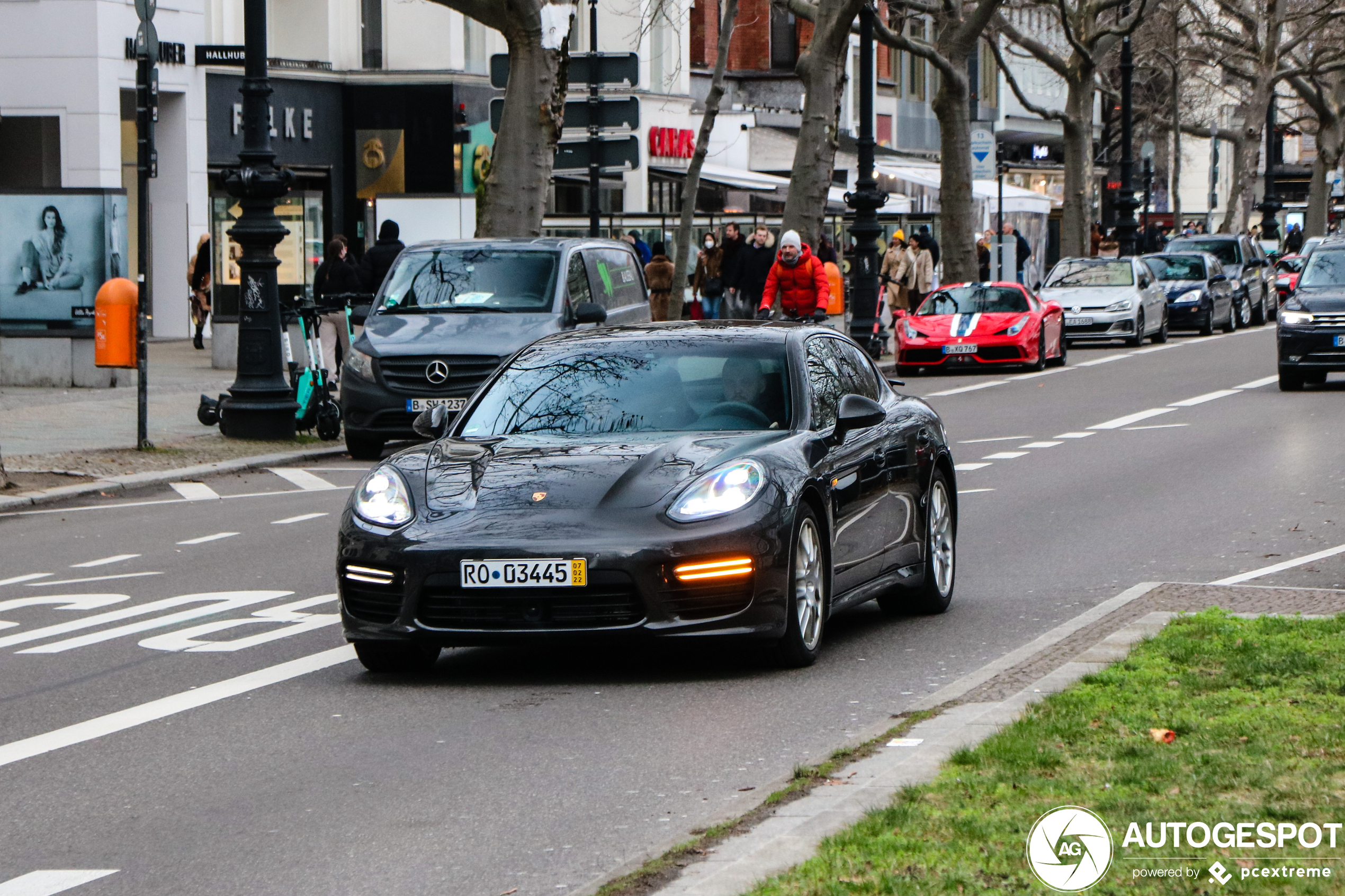 Porsche 970 Panamera GTS MkII