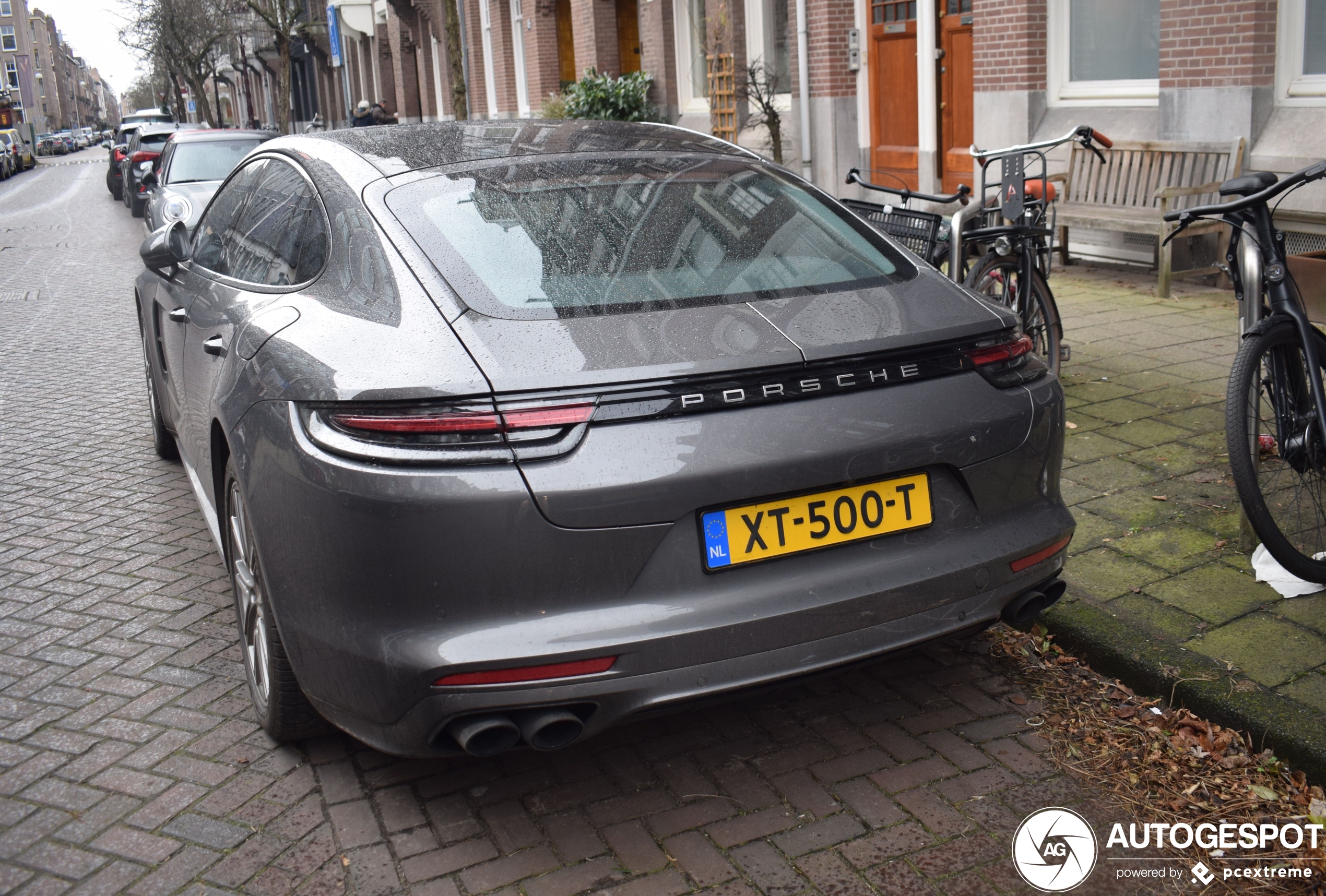 Porsche 971 Panamera Turbo S E-Hybrid