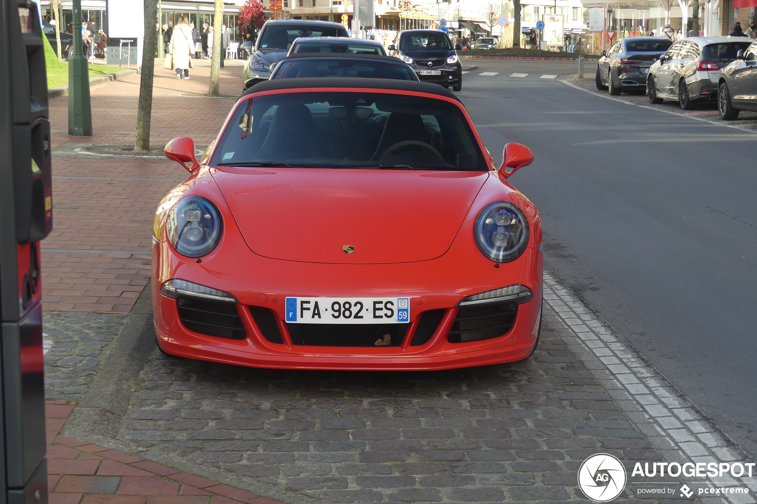 Porsche 991 Targa 4 GTS MkI