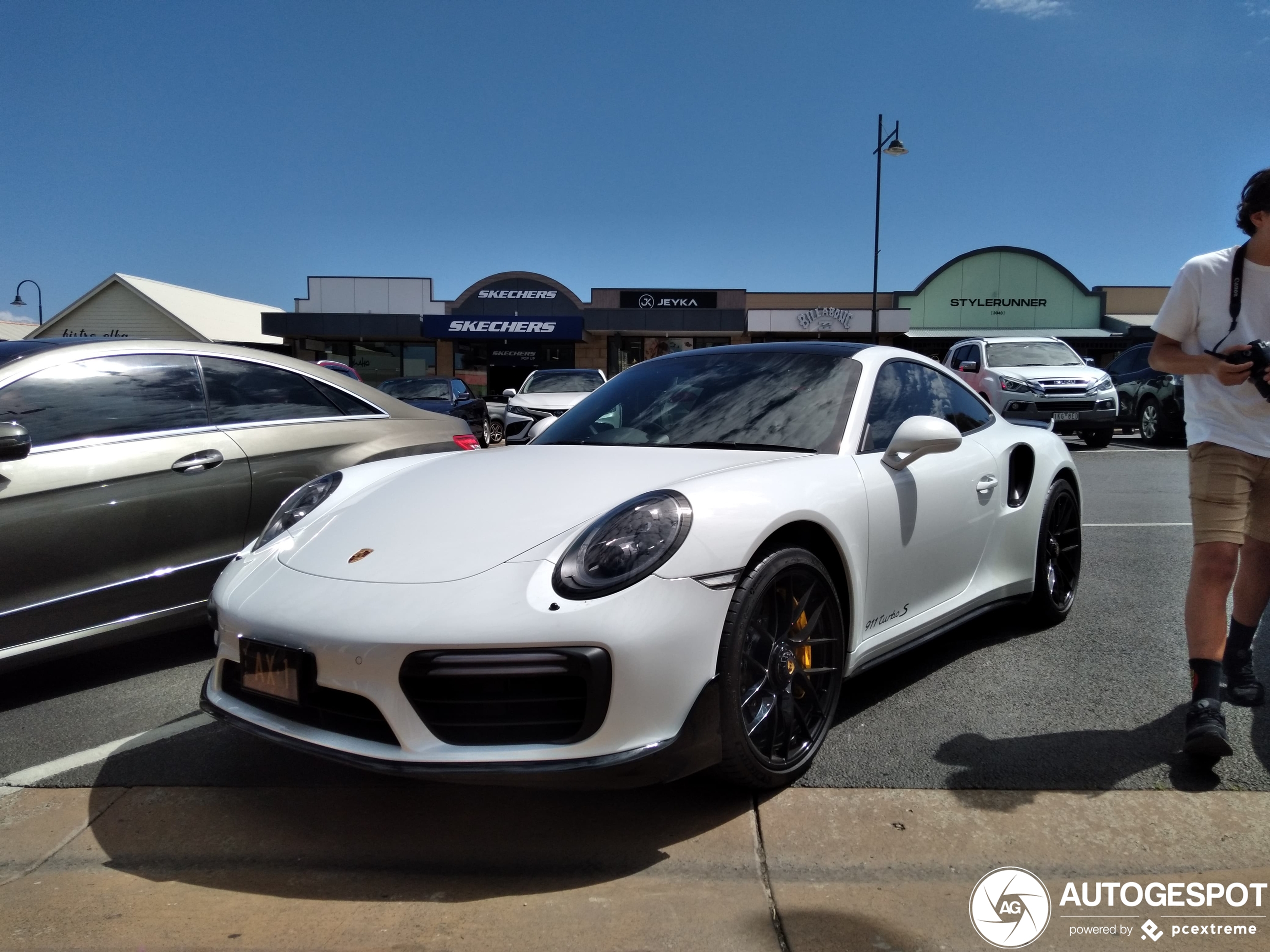 Porsche 991 Turbo S MkII