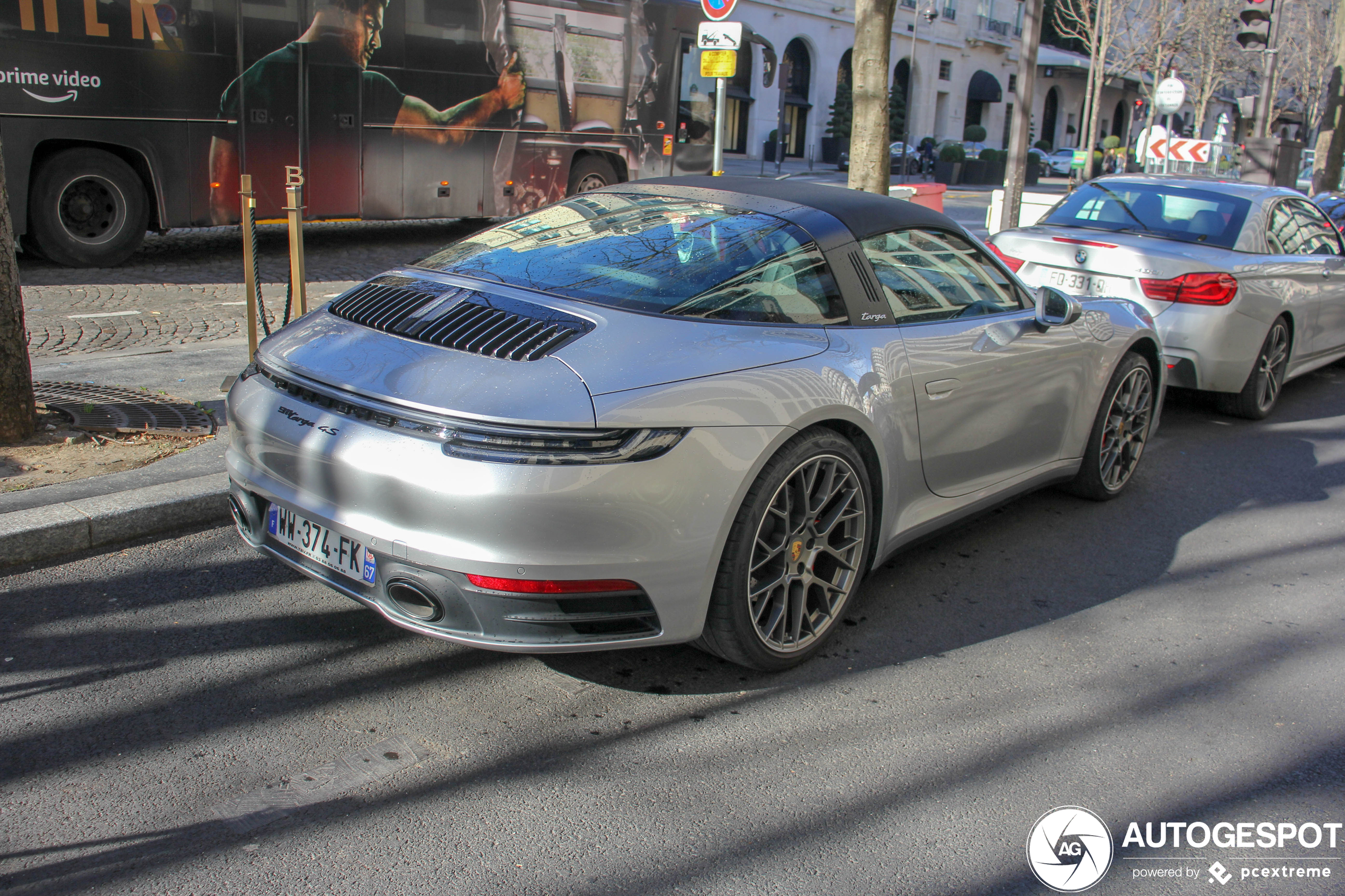 Porsche 992 Targa 4S