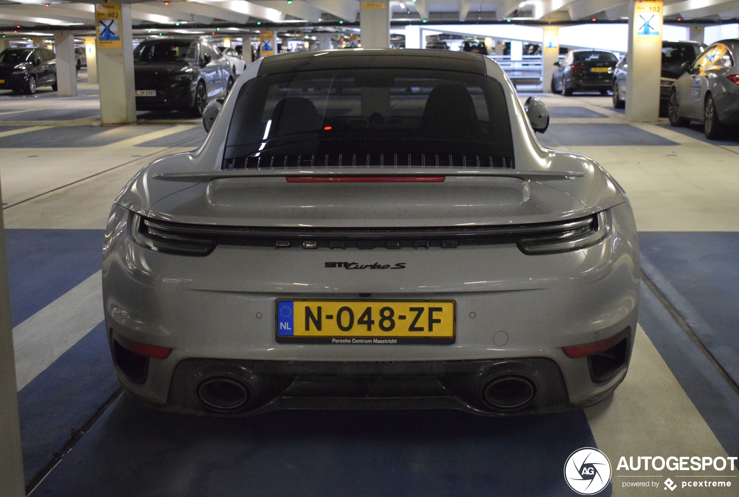 Porsche 992 Turbo S