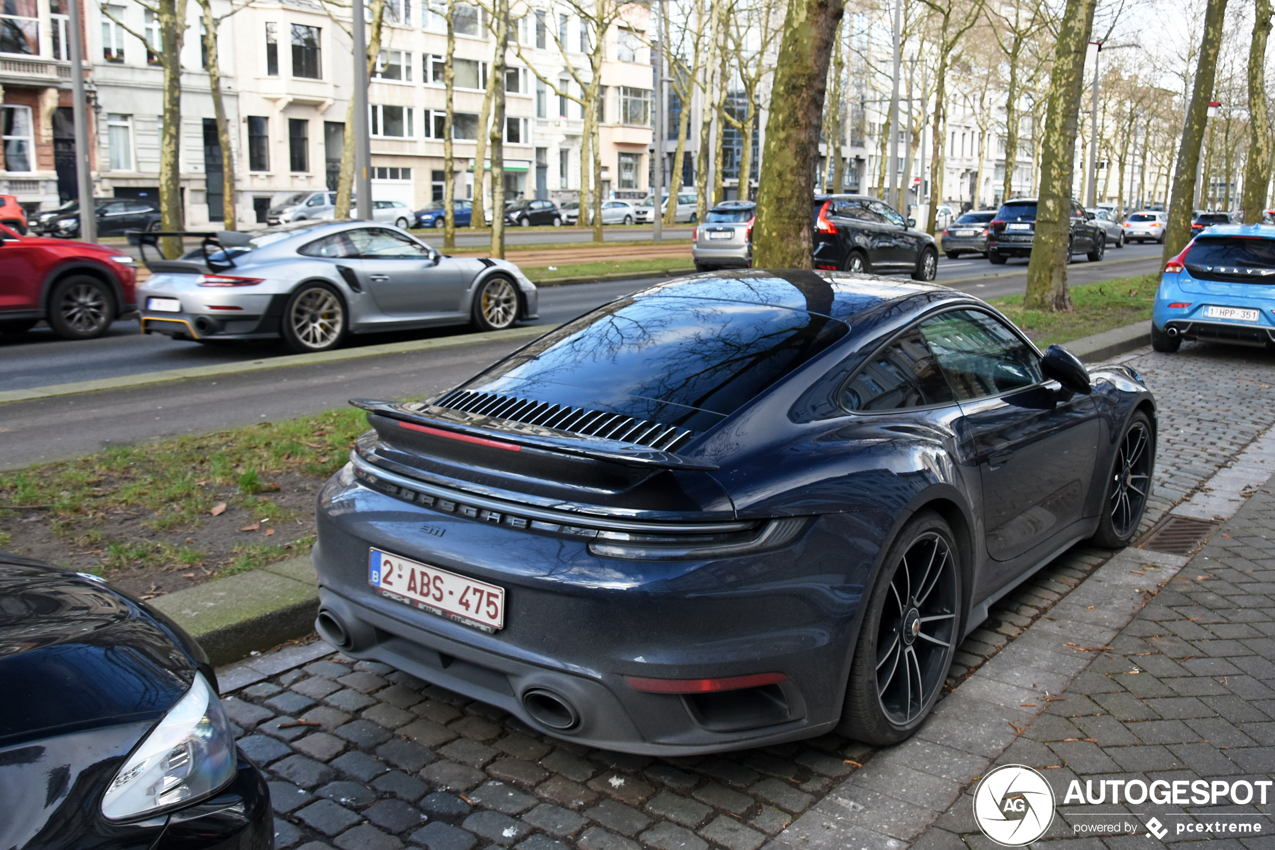 Porsche 992 Turbo S